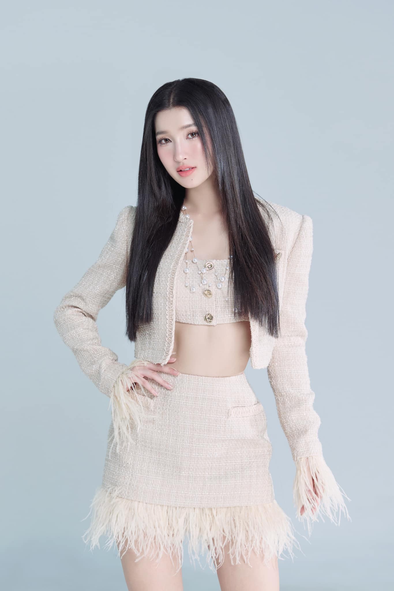 Phương Nhi hồi hương sau hành trình tại Miss International 2023, nhan sắc thế nào? - Ảnh 1