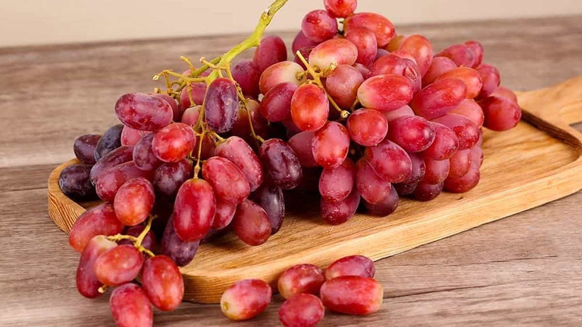 Vỏ nho đỏ là một nguồn resveratrol tốt, chất chống oxy hóa giúp ngăn chặn lão hóa Vỏ nho đỏ là một nguồn resveratrol tốt, chất chống oxy hóa giúp ngăn chặn lão hóa