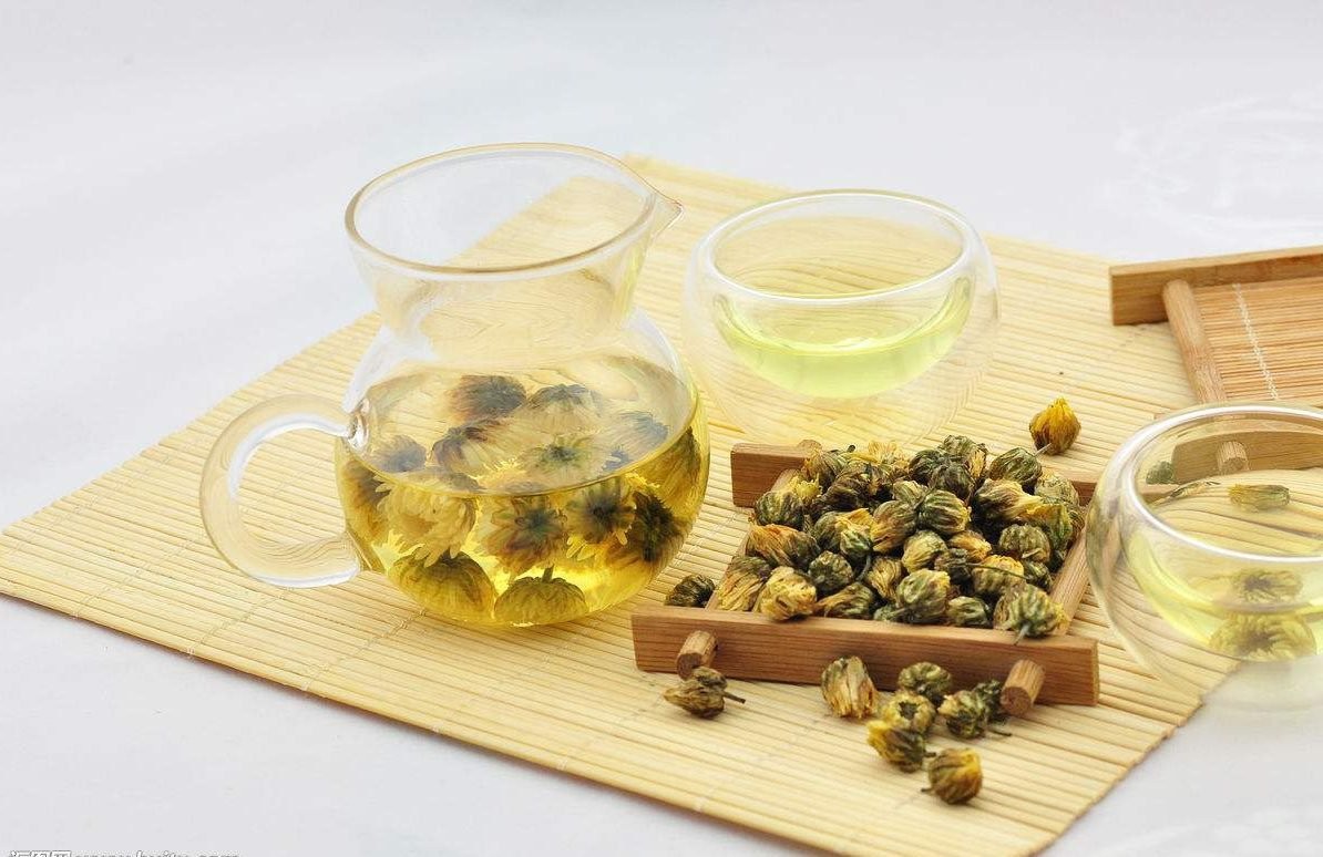 Trà hoa cúc có tác dụng giảm căng thẳng Trà hoa cúc có tác dụng giảm căng thẳng