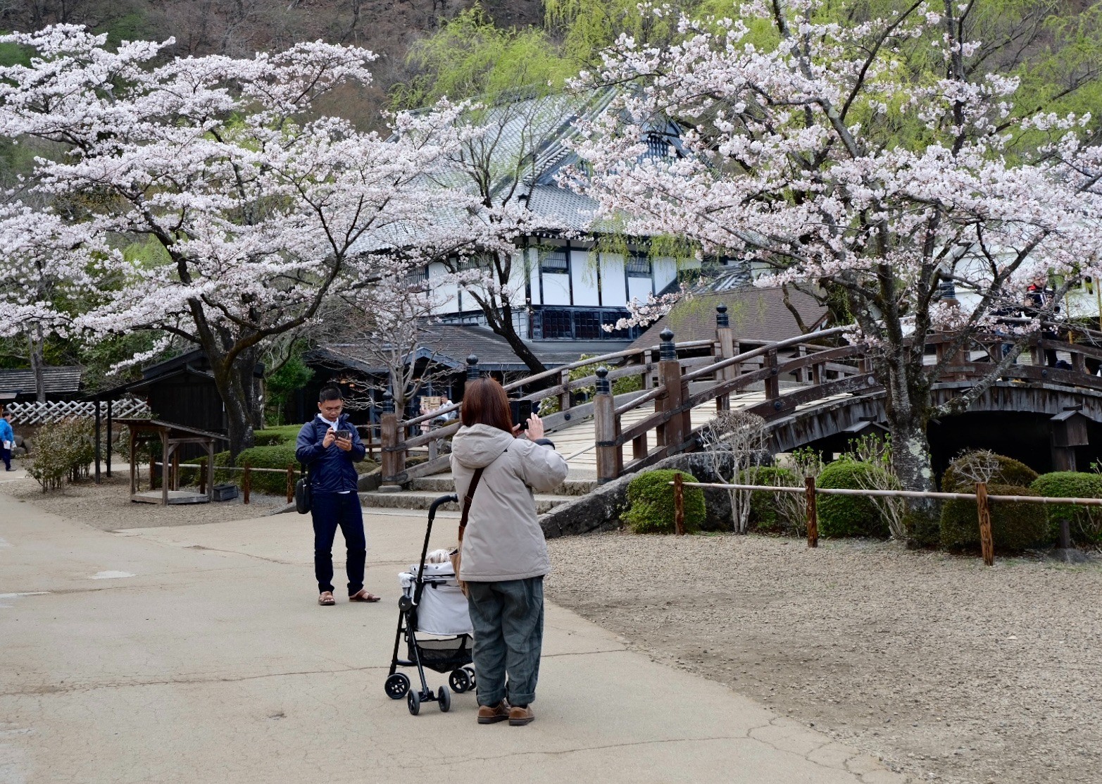 Người Nhật yêu thích việc kết nối với tự nhiên