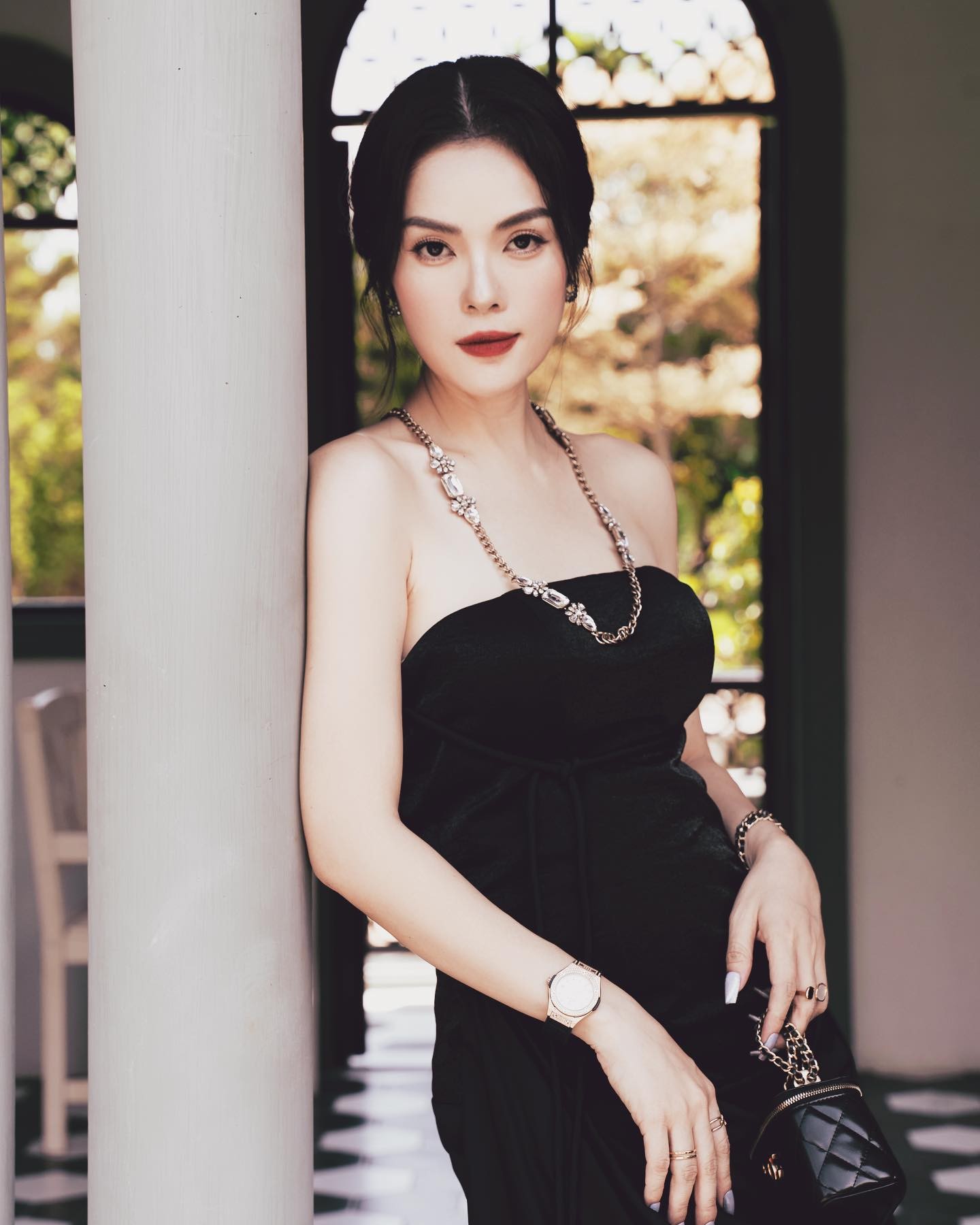 Từng là Á hậu Điện Ảnh 1999, Dương Cẩm Lynh duy trì tốt dung mạo Từng là Á hậu Điện Ảnh 1999, Dương Cẩm Lynh duy trì tốt dung mạo