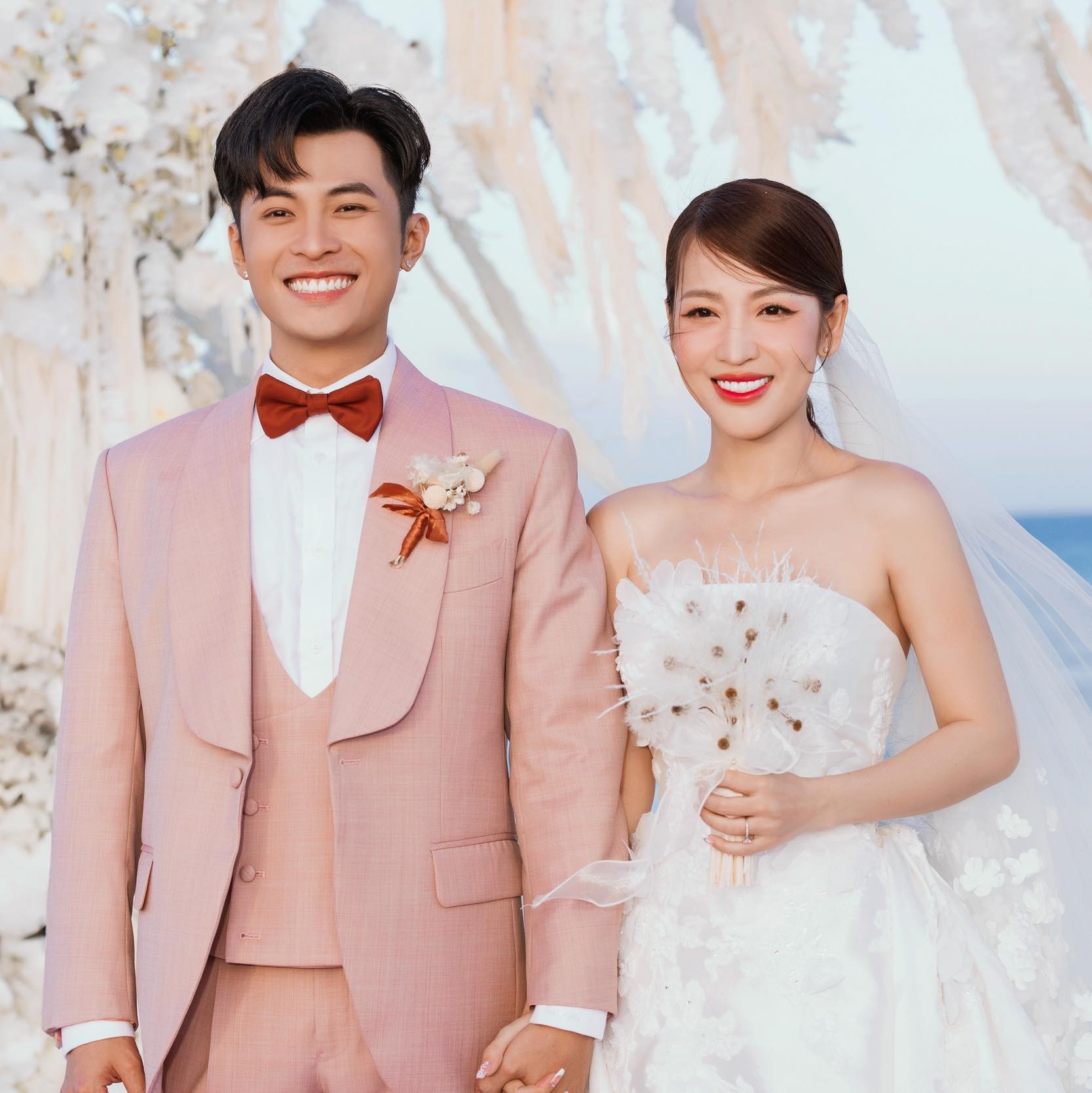 Puka - Gin Tuấn Kiệt trong lễ cưới tại Cam Ranh Puka - Gin Tuấn Kiệt trong lễ cưới tại Cam Ranh