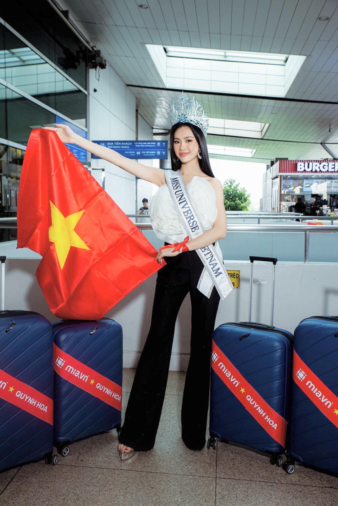 Đại diện của Việt Nam tại  Miss Universe 2023 - Bùi Quỳnh Hoa