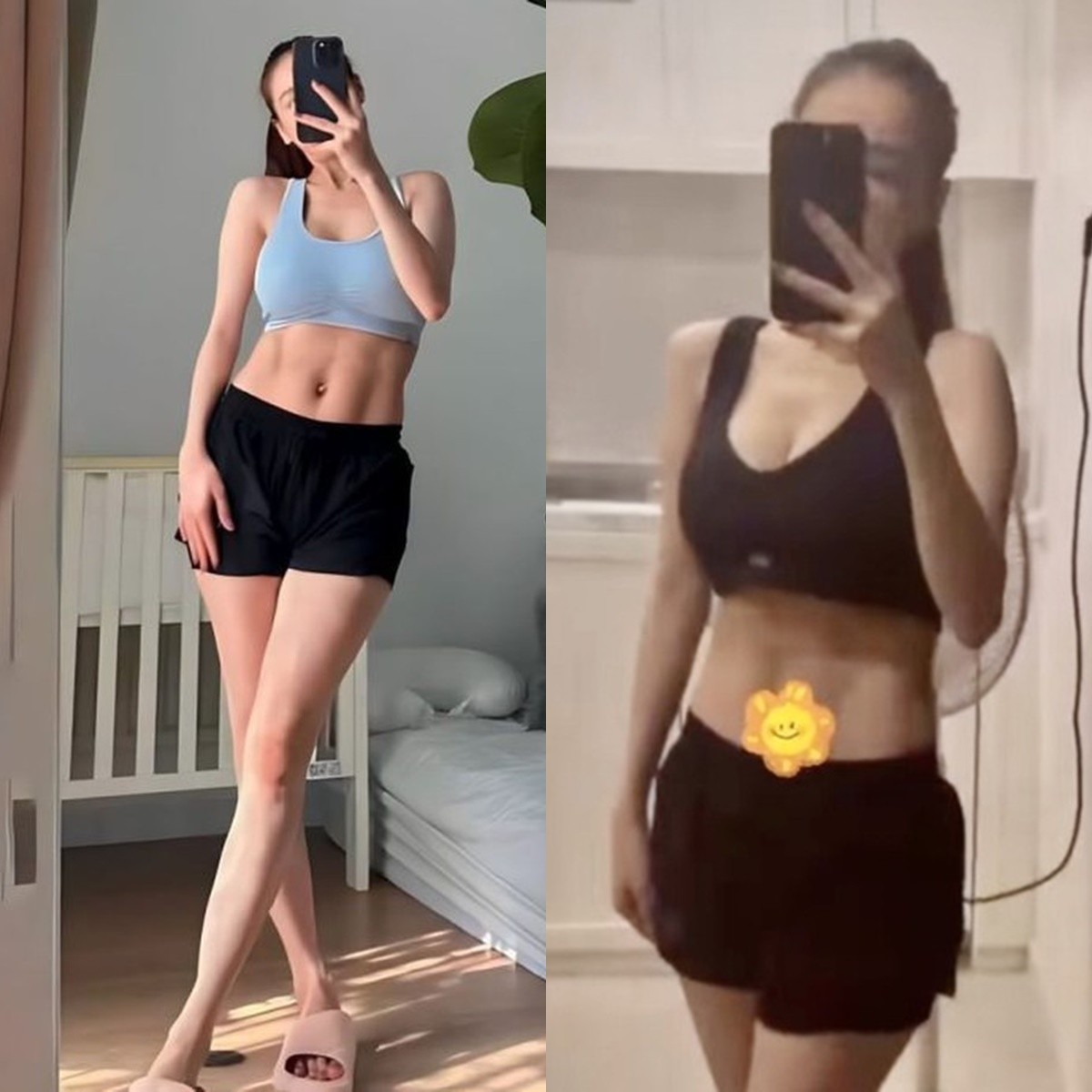 Vóc dáng thon gọn thần tốt của Nhã Phương khiến nhiều khán giả trầm trồ