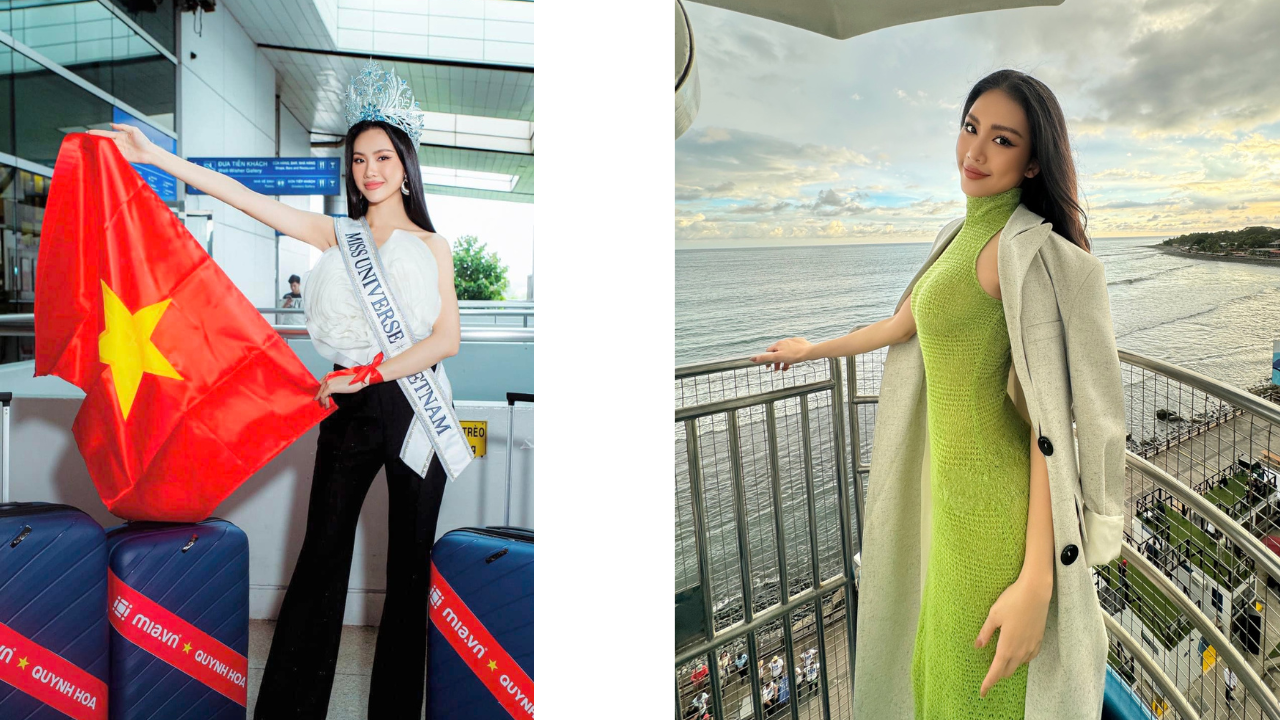 Bùi Quỳnh Hoa dự thi Miss Universe 2023 - Hoa hậu Hoàn vũ 2023 sau hàng loạt thị phi ở quê nhà