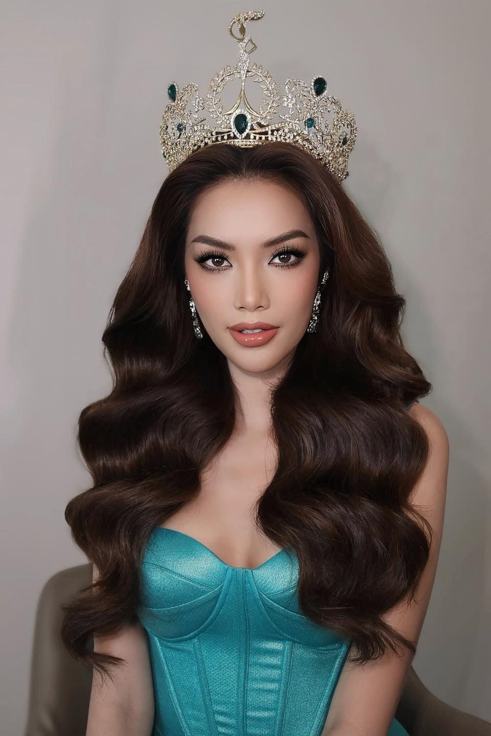 Lê Hoàng Phương hiện nhận được quan tâm sau khi trở thành Á hậu 4 Miss Grand International 2023