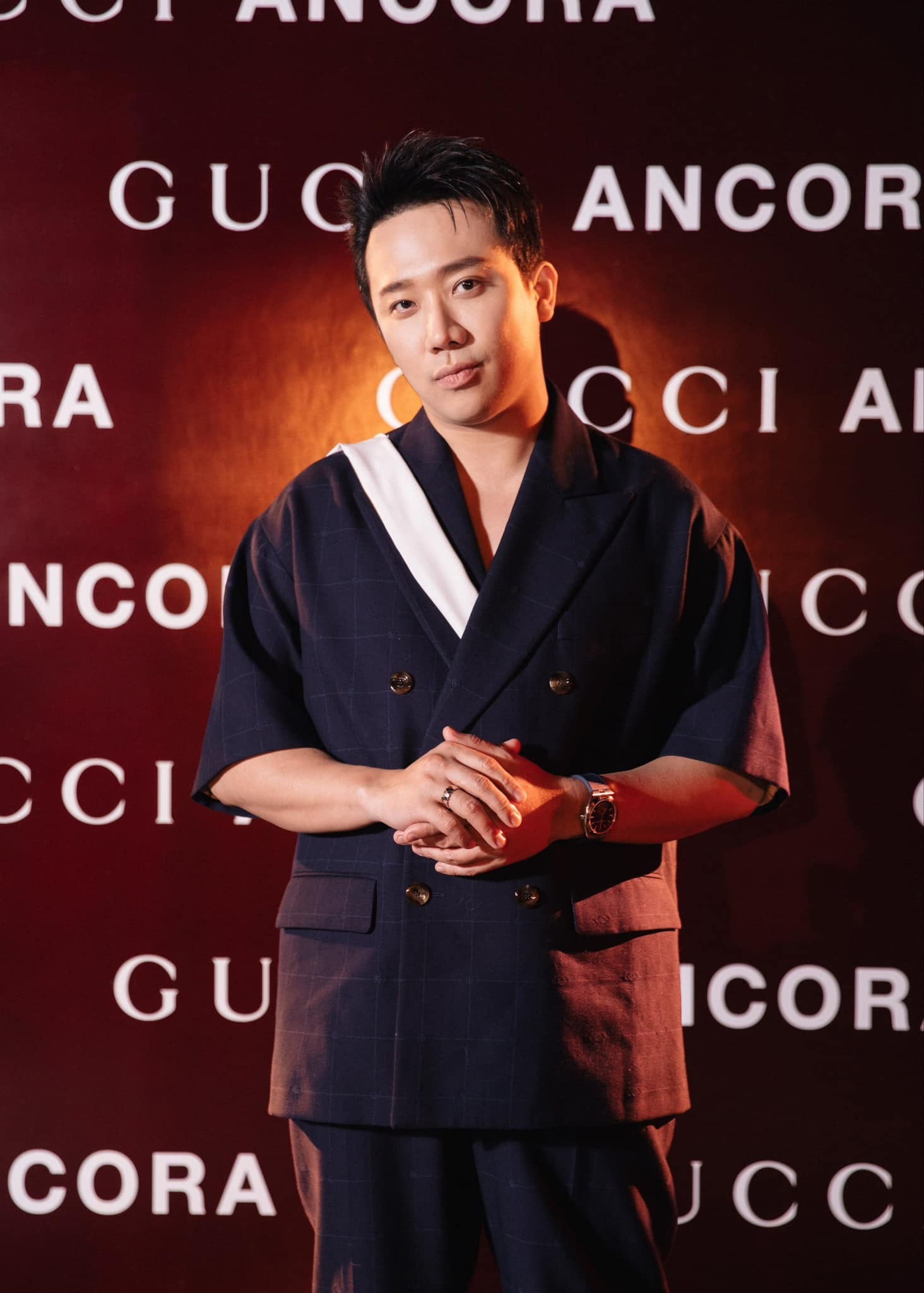 Trấn Thành tăng cân vì stress