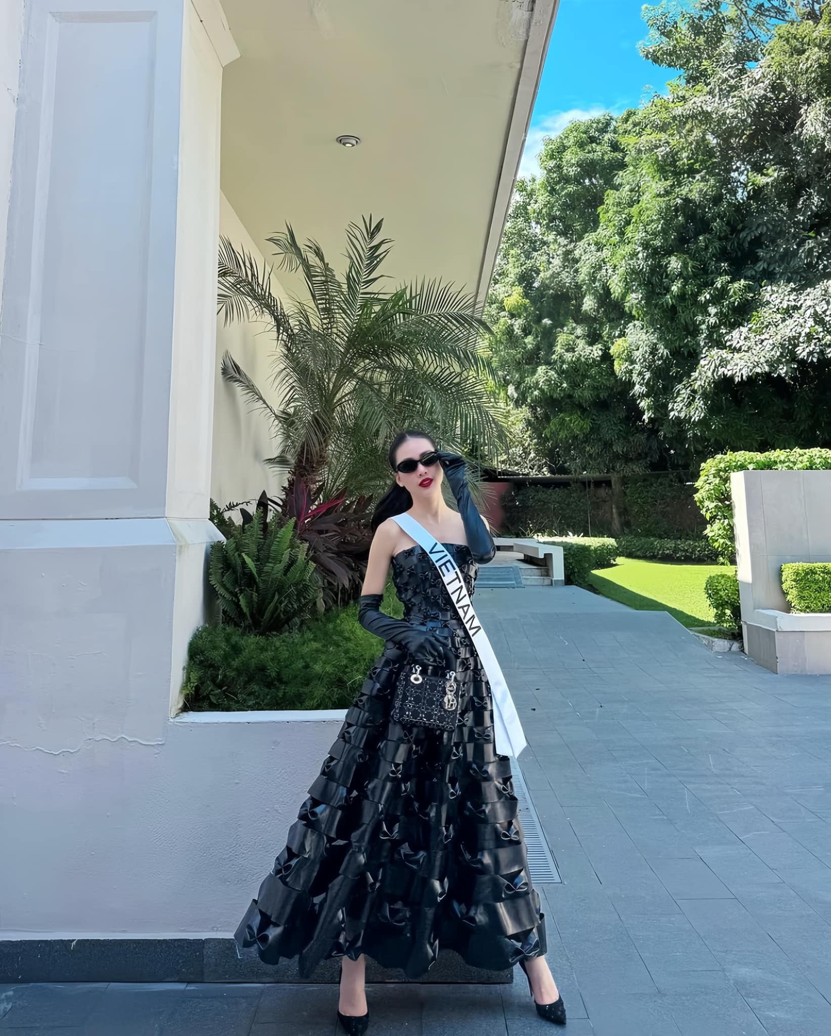 Bùi Quỳnh Hoa dần nhận được ủng hộ từ phía cộng đồng fan sắc đẹp trong nước