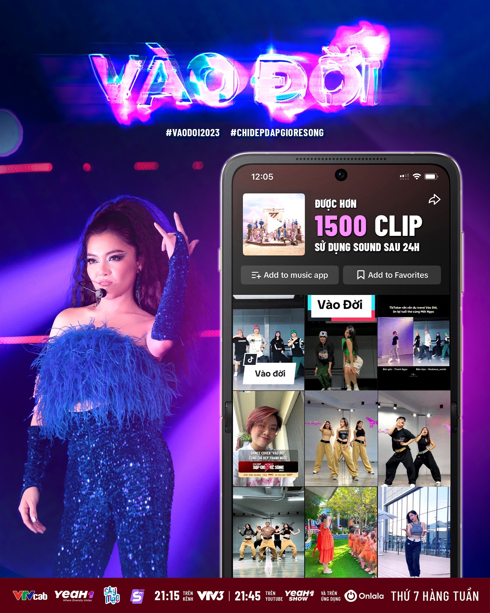 Vào Đời cực sung cùng 'idol răng khểnh' Thanh Ngọc tạo nên cơn sốt