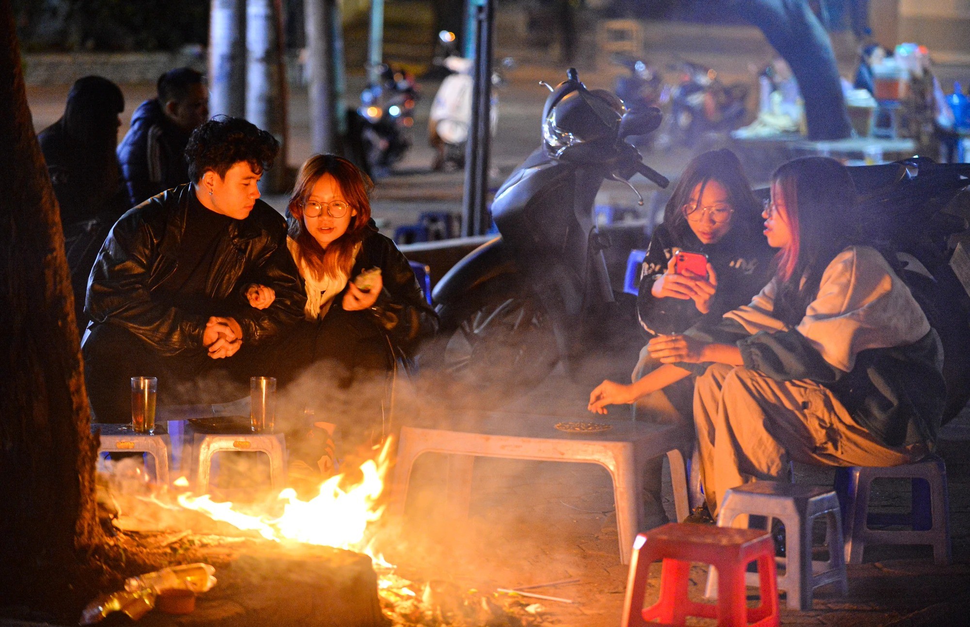 Đón không khí lạnh mạnh, miền Bắc trời chuyển mưa kèm rét từ 12/11, có nơi dưới 11 độ. Ảnh: Thanh Niên