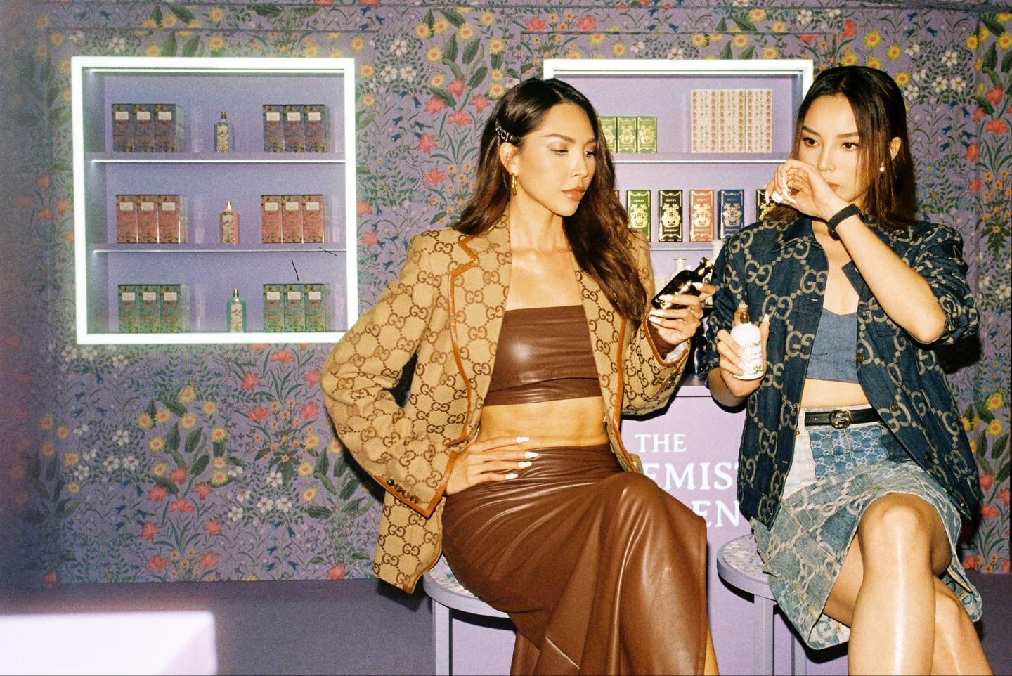 Kỳ Duyên và Minh Triệu luôn dành sự quan tâm đặc biệt cho nhau