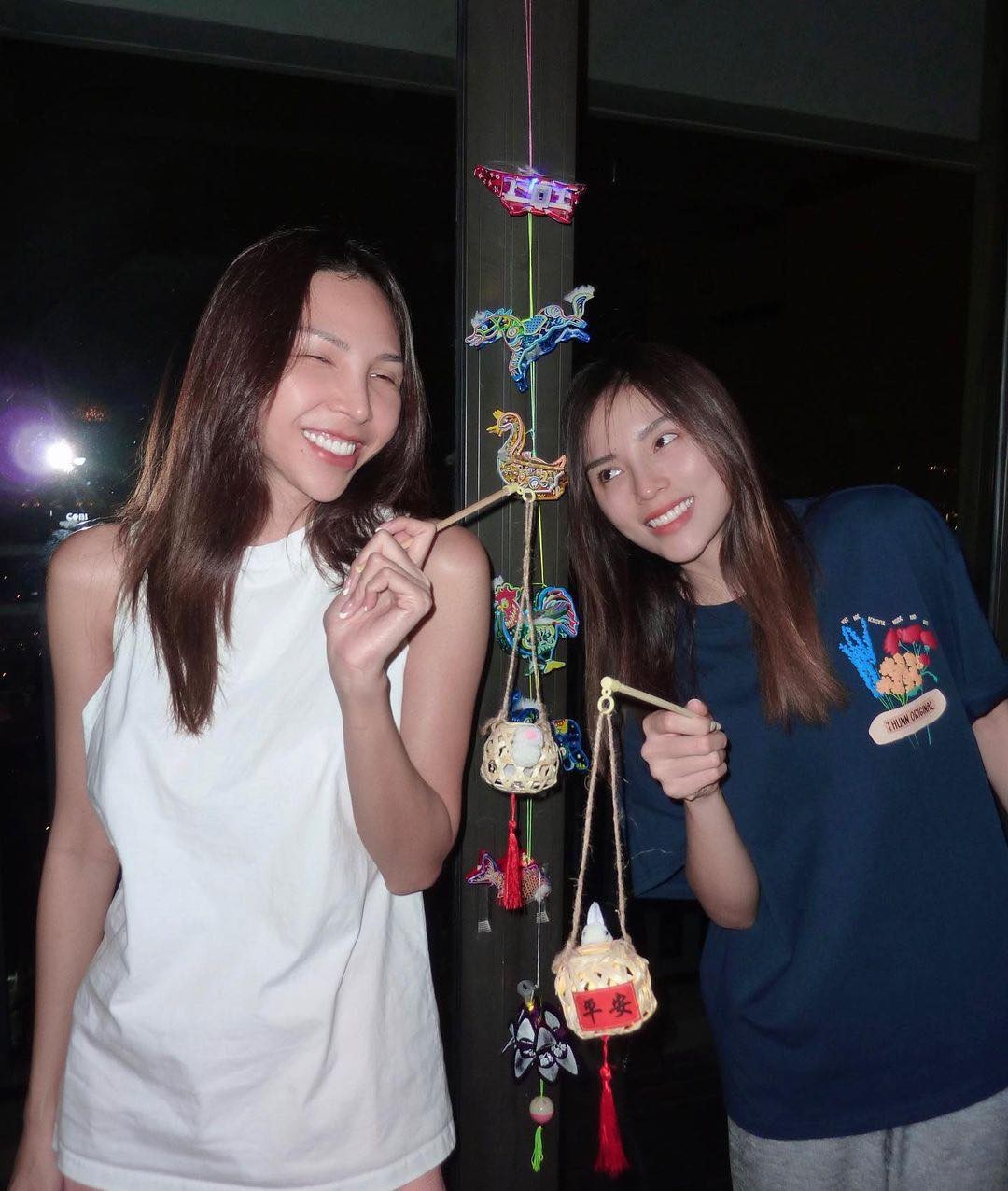 Cặp sao có nhiều bộ ảnh đôi thân mật, tình cảm