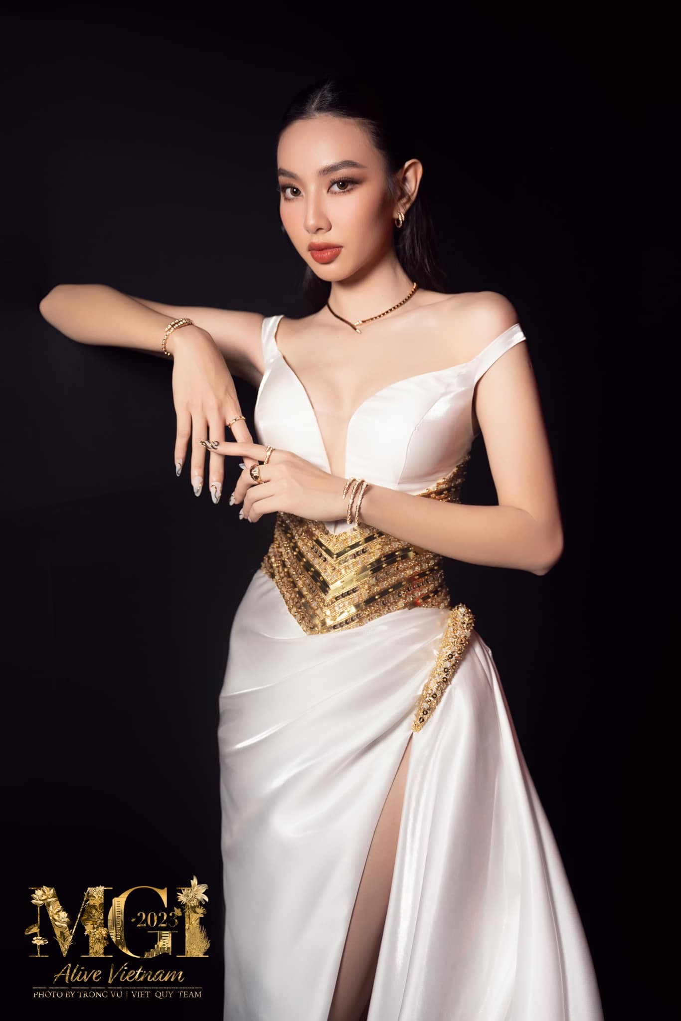 Thùy Tiên là mỹ nhân có sức ảnh hưởng hàng đầu lĩnh vực sắc đẹp Việt