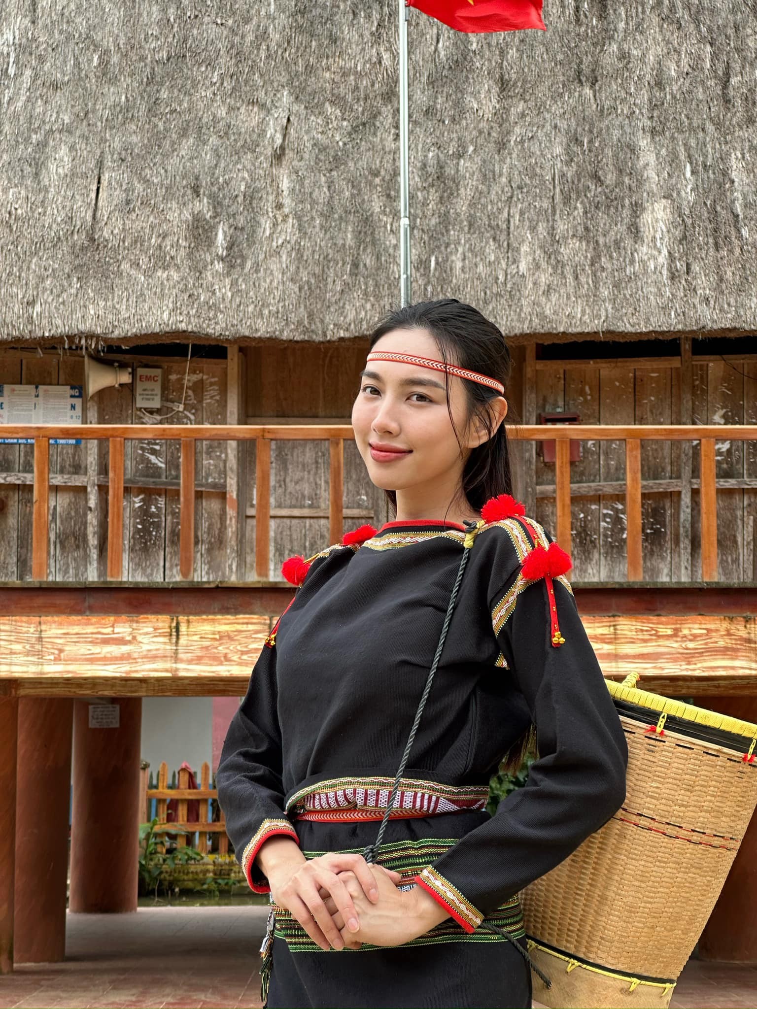 Hình ảnh gần nhất của Thùy Tiên được chia sẻ  hôm 6/11. 