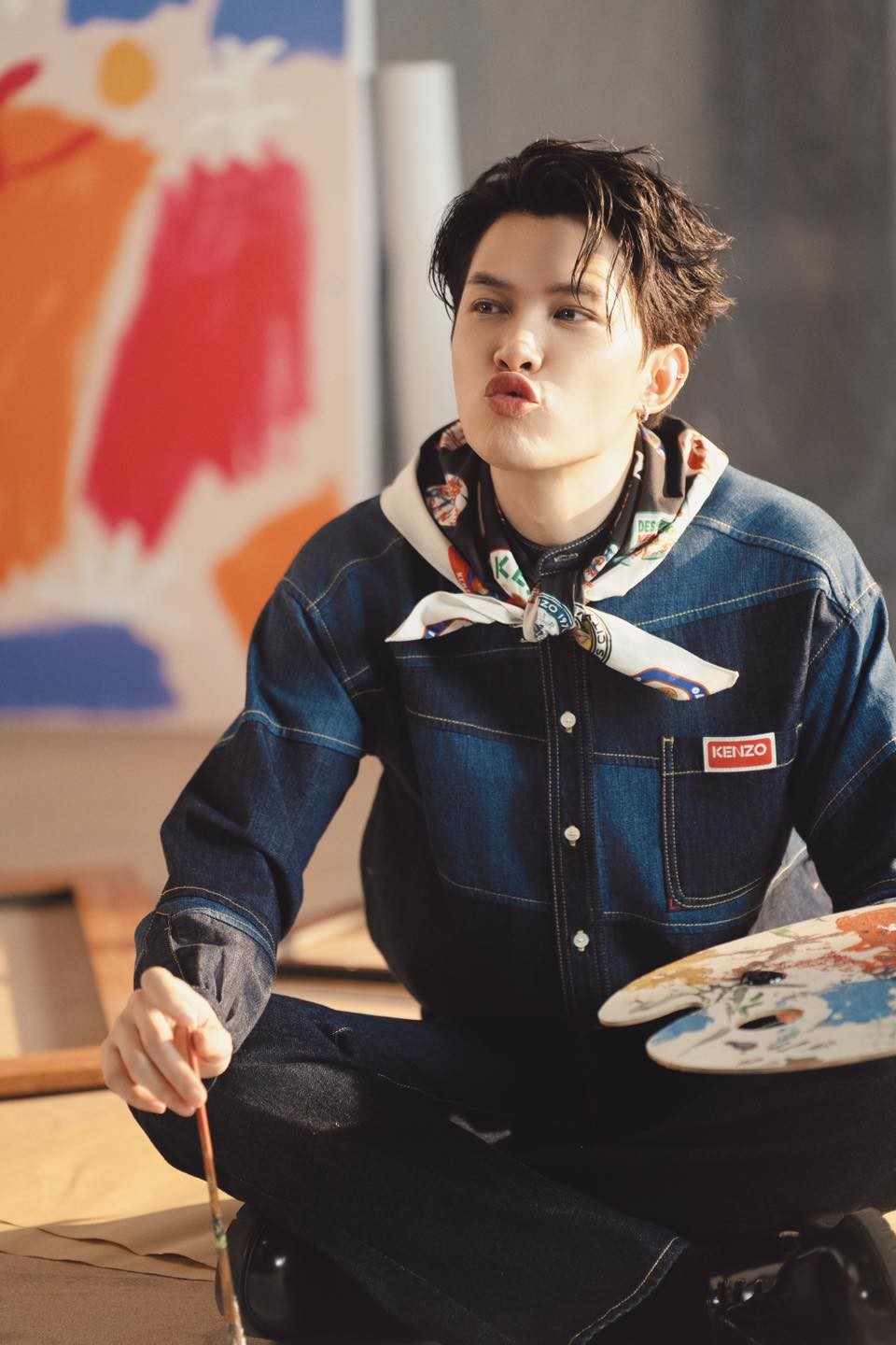 Anh Tú công khai 'đứa con tinh thần', chị đẹp Diệu Nhi bỏ ăn vì lý do này - Ảnh 1