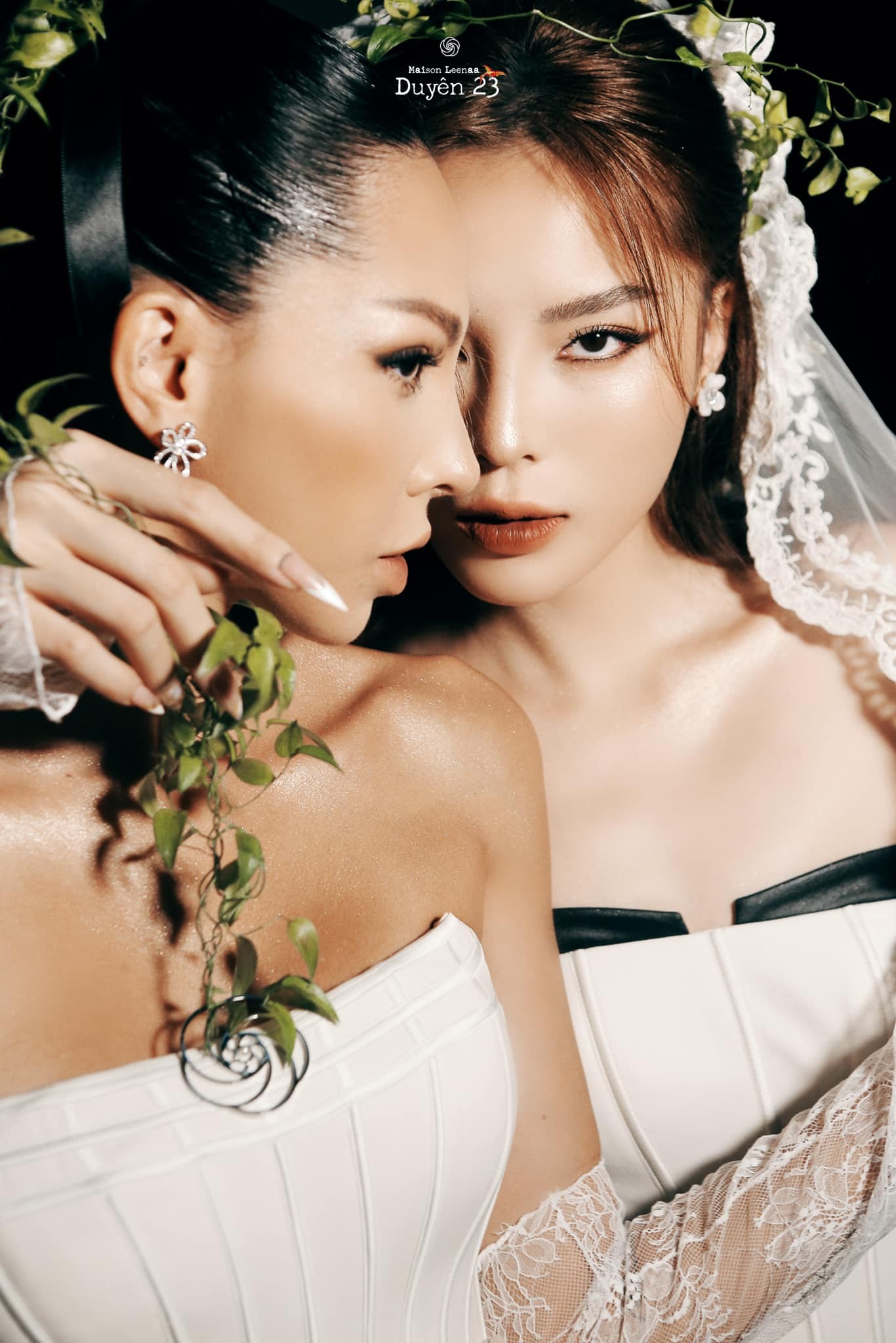 Thực tế cặp đôi chỉ diễn cho 1 show thời trang