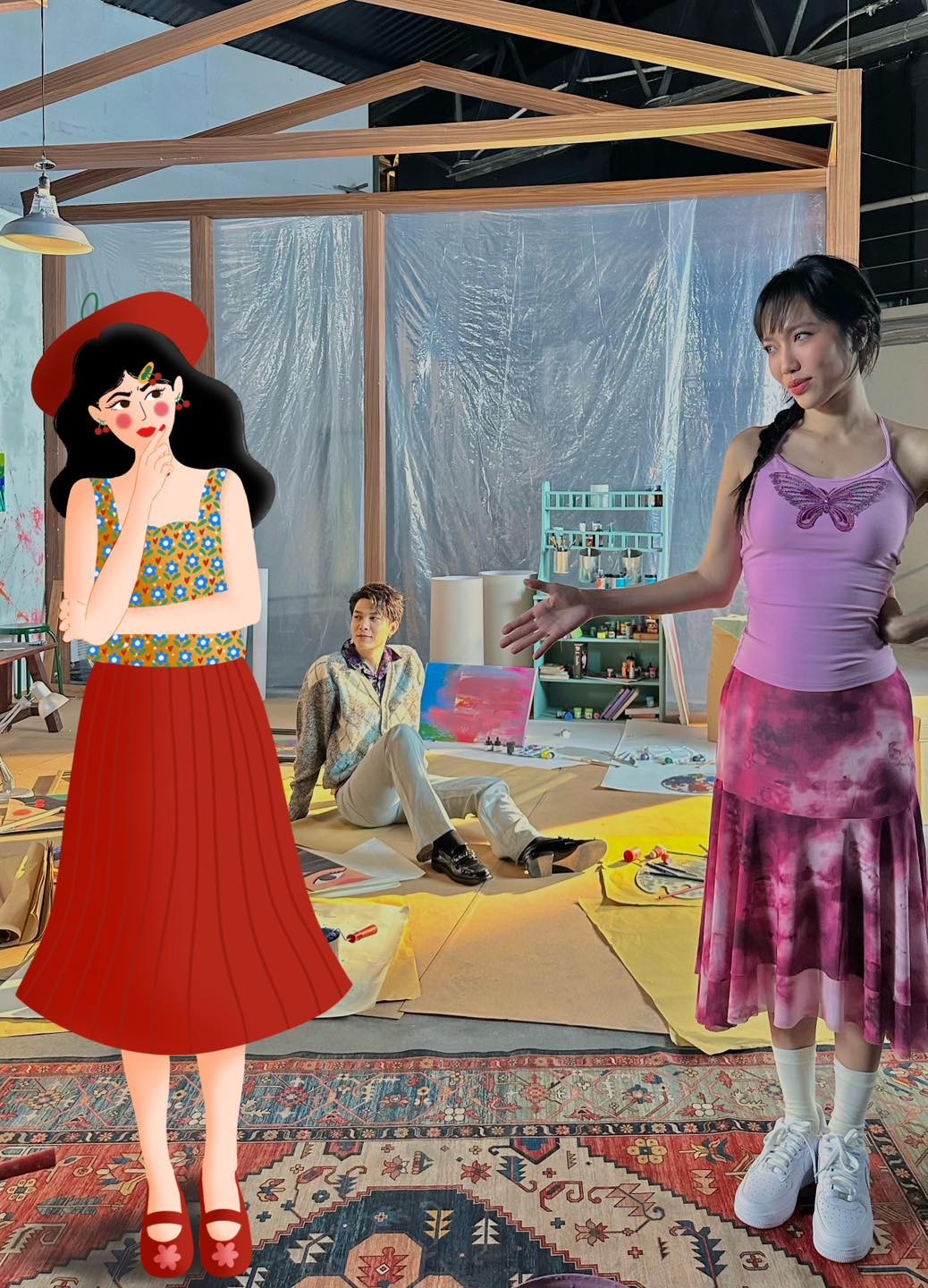 Diệu Nhi ủng hộ ông xã hết mình trong dự án mới