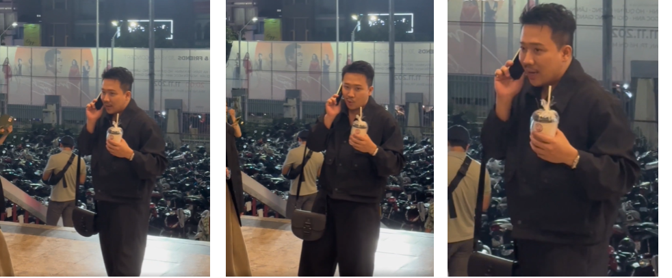 Trấn Thành có mặt chốn đông người sau nghi vấn phẫu thuật thẩm mỹ. Ảnh: Đi Soi Sao Đi