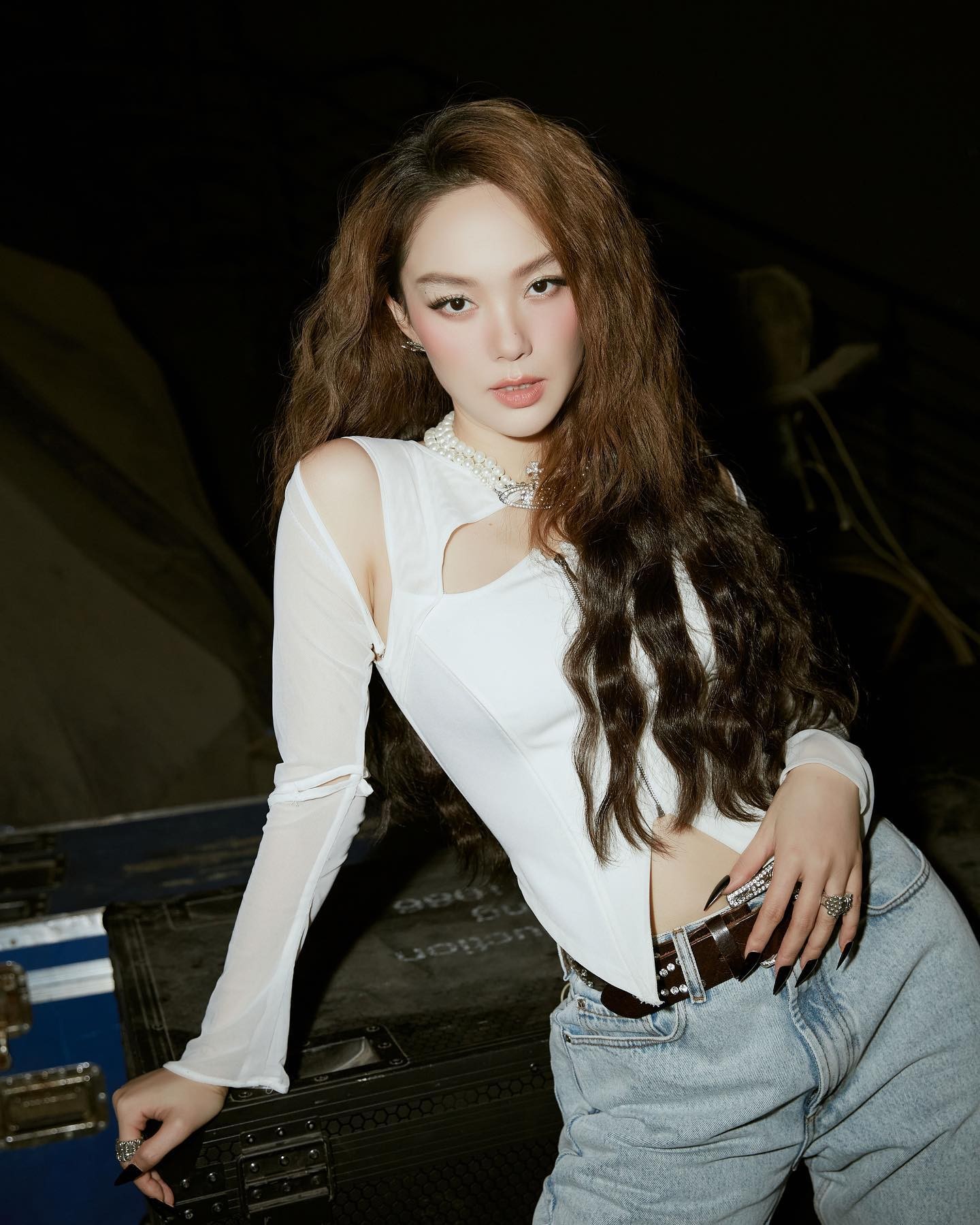 So với thời còn son rỗi, vóc dáng của Minh Hằng hiện tại chẳng khác là bao