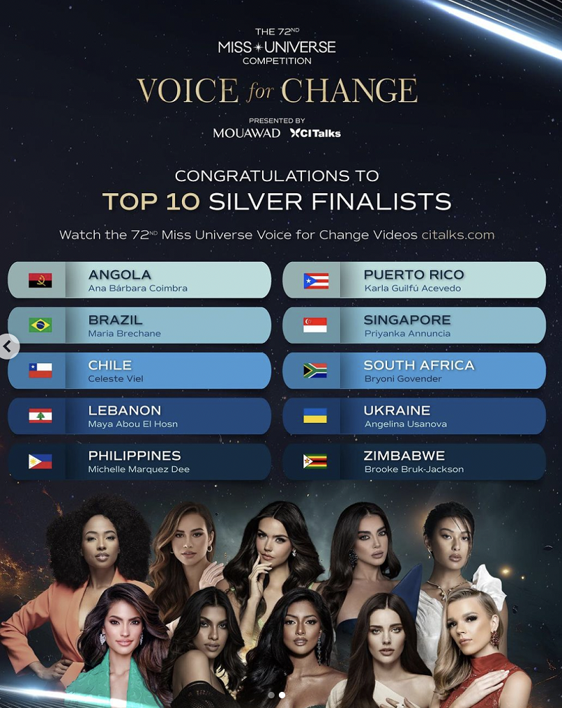 Bùi Quỳnh Hoa gây tiếc nuối khi vắng bóng top 10 thí sinh xuất sắc tại phần thi phụ Voice for Change Bùi Quỳnh Hoa gây tiếc nuối khi vắng bóng top 10 thí sinh xuất sắc tại phần thi phụ Voice for Change