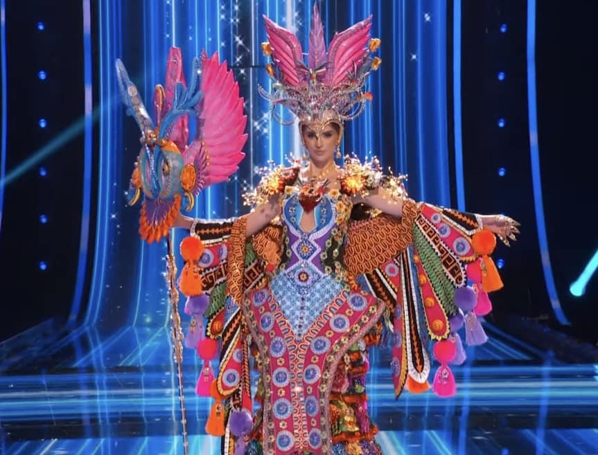 Một số trang phục ấn tượng trong phần thi trang phục dân tộc Miss Universe 2023 Một số trang phục ấn tượng trong phần thi trang phục dân tộc Miss Universe 2023