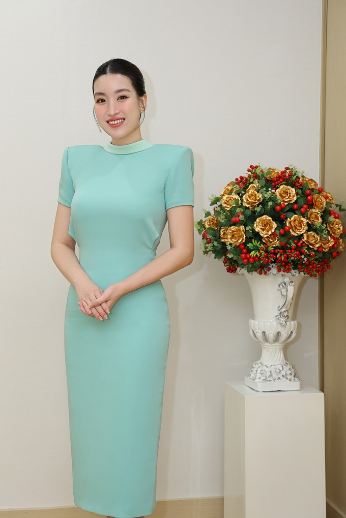Đỗ Mỹ Linh dành toàn tâm, toàn ý xây dựng tổ ấm Đỗ Mỹ Linh dành toàn tâm, toàn ý xây dựng tổ ấm