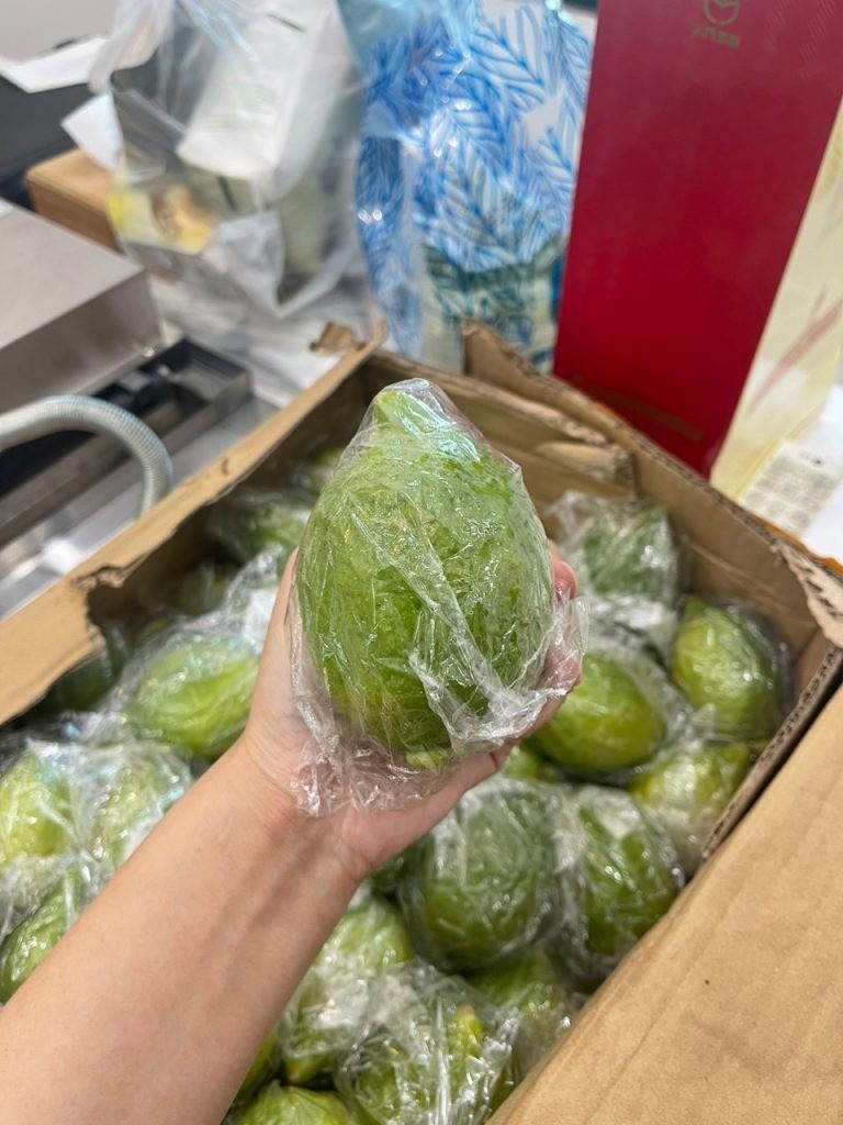 Chanh nước hoa Quảng Đông vẫn chứa vitamin C