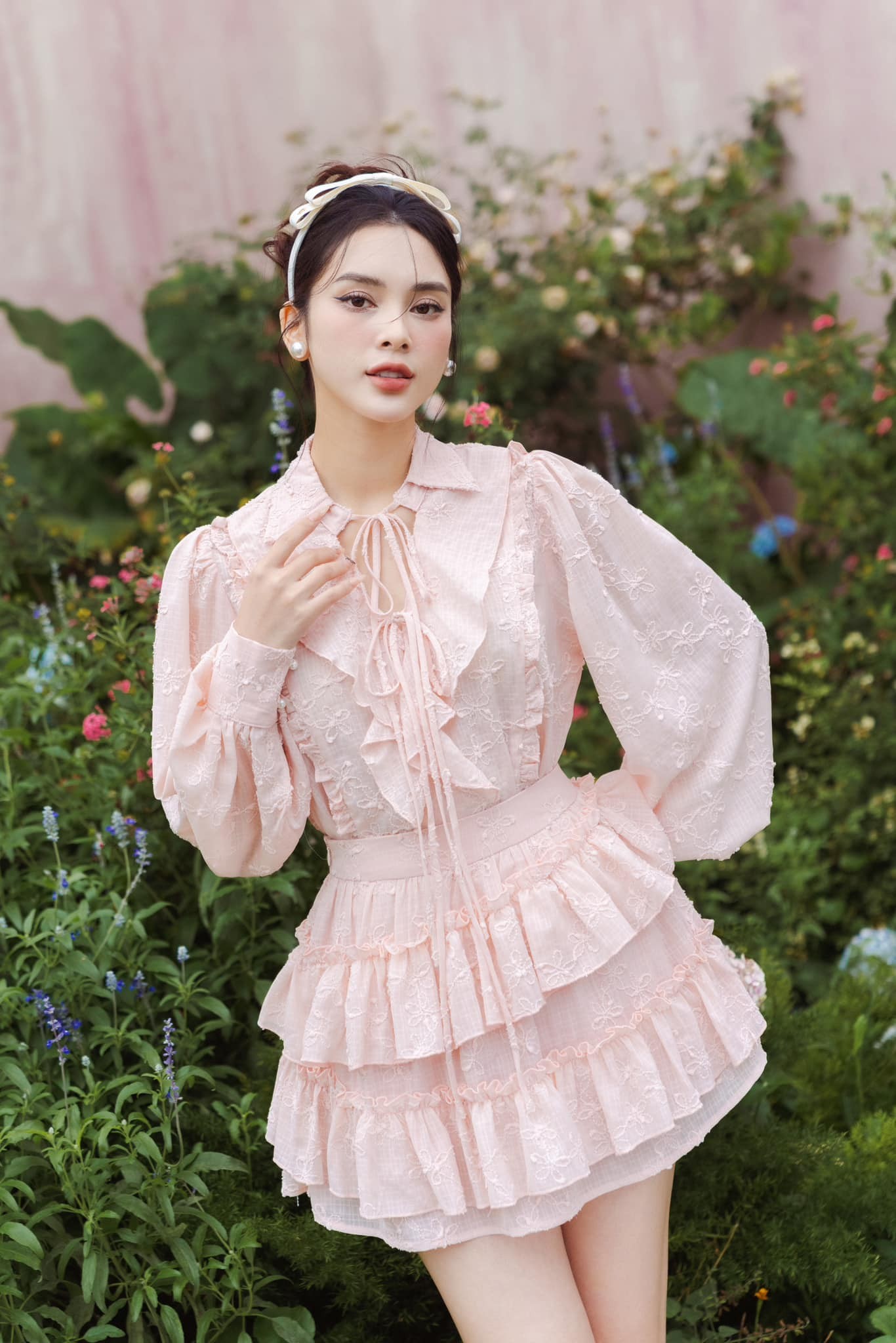 Nữ diễn viên Quỳnh Lương