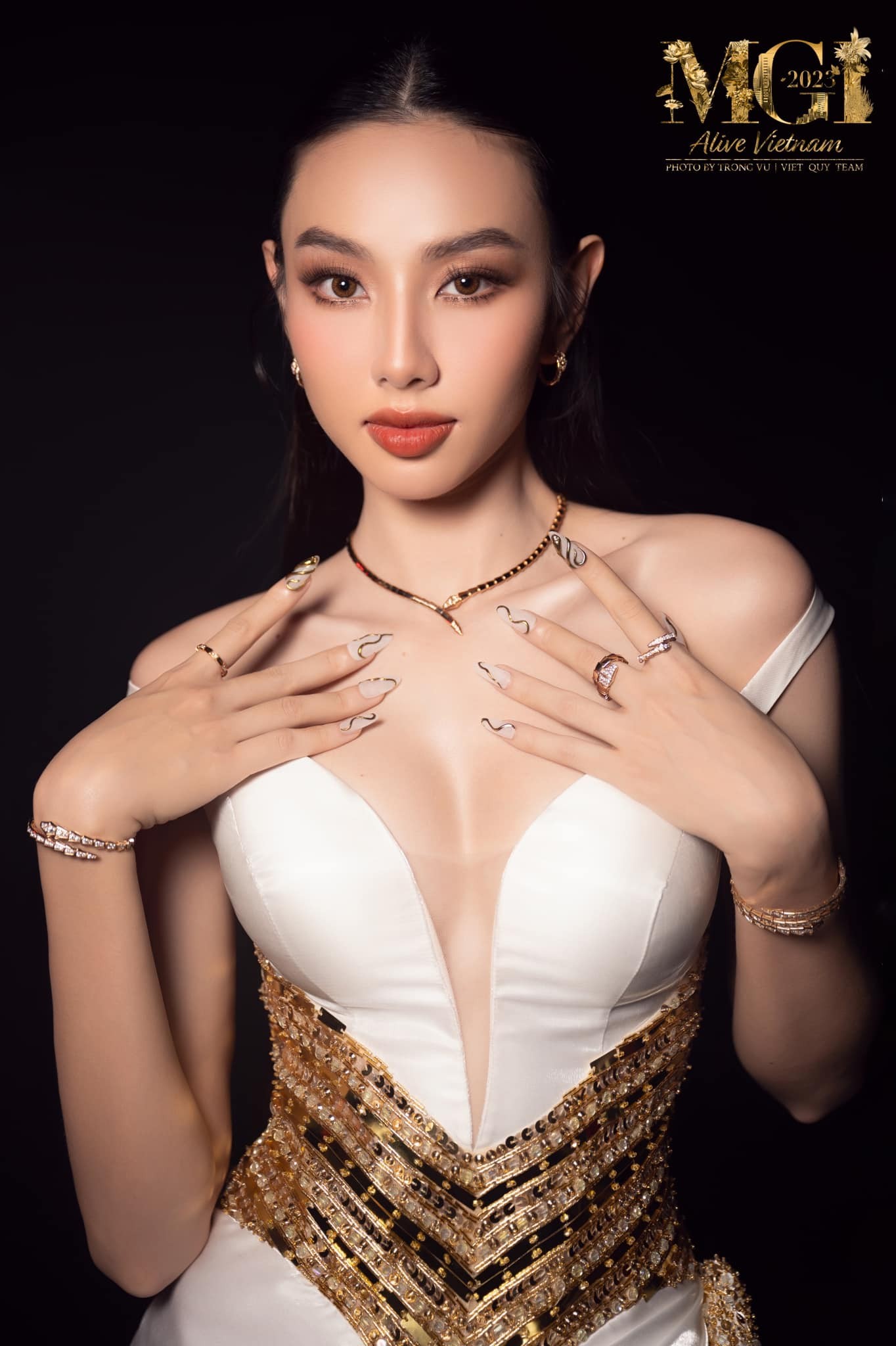 Hoa hậu Thùy Tiên ngày càng chứng minh sức ảnh hưởng không chỉ riêng trong làng giải trí