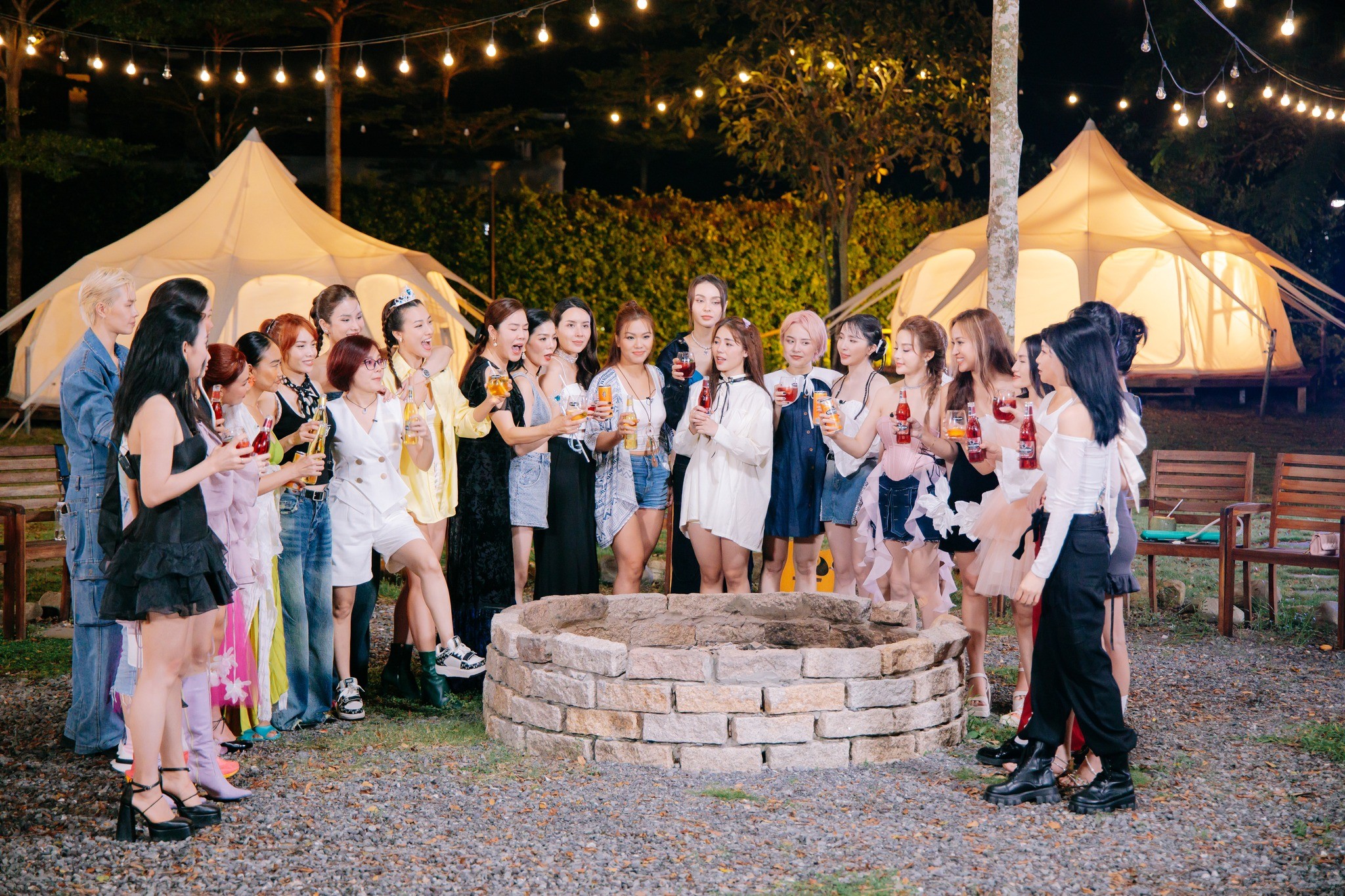 Các chị đẹp trải lòng trong tập 4