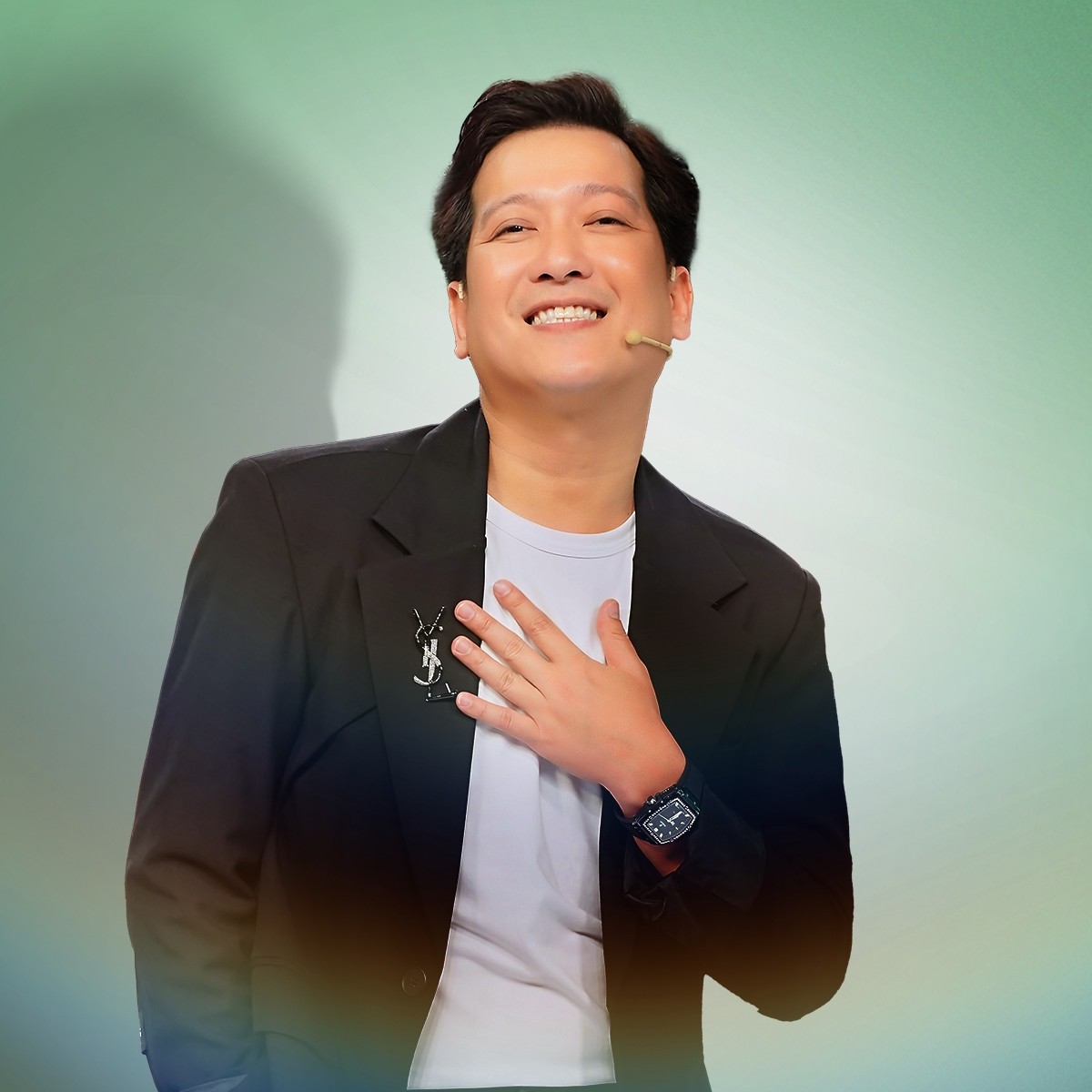 Trường Giang được khen là người đàn ông của gia đình.