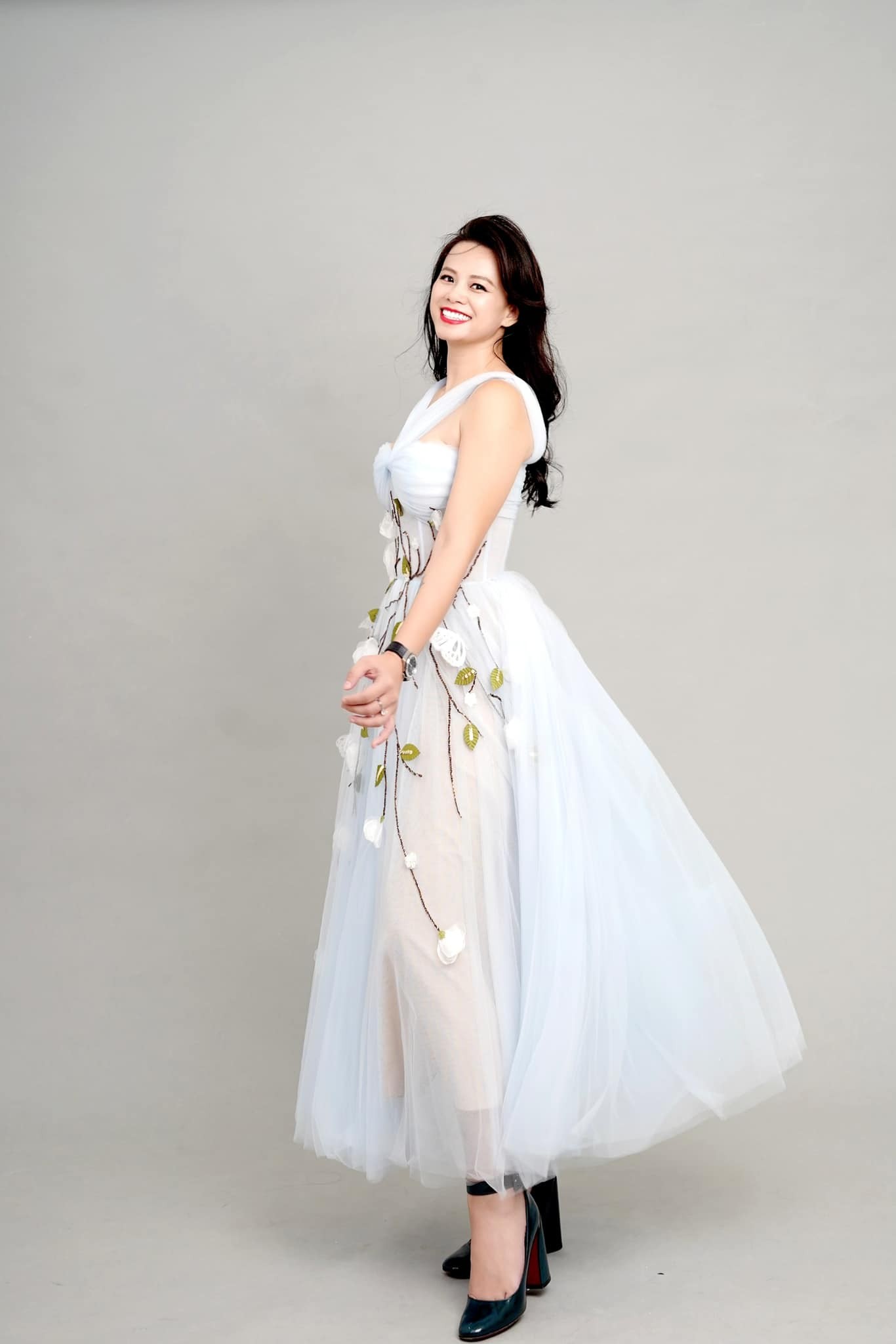 Nhờ phương pháp giáo dục tốt của bà Đào Lan Hương nên hai con vừa học giỏi còn ngoan ngoãn