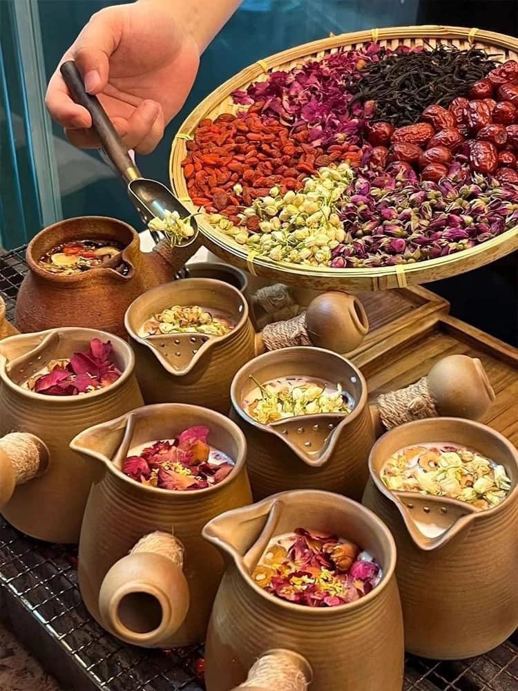 Nguyên liệu phụ của trà sữa đất nung được xem là 'kim cương' của nhan sắc phụ nữ Nguyên liệu phụ của trà sữa đất nung được xem là 'kim cương' của nhan sắc phụ nữ