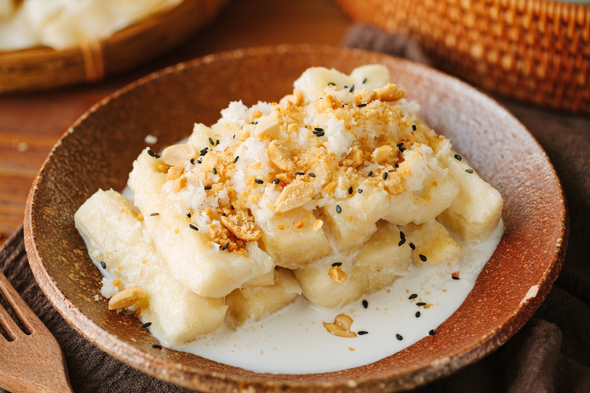 Sắn luộc là cách chế biến được ưa chuộng