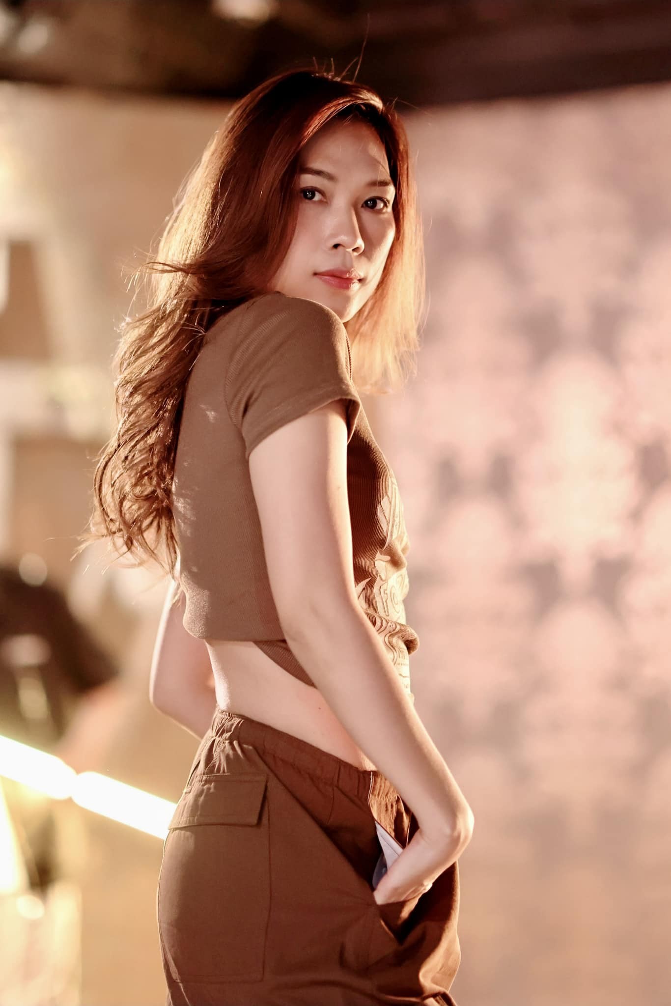 Nữ ca sĩ duy trì tốt vóc dáng và vẻ đẹp