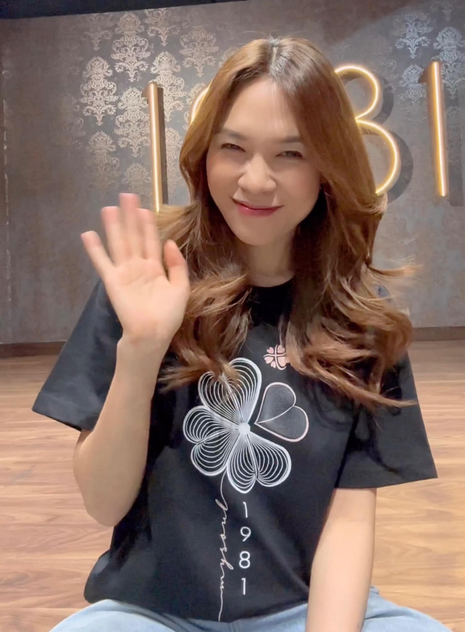 Mỹ Tâm trong buổi livestream mới nhất