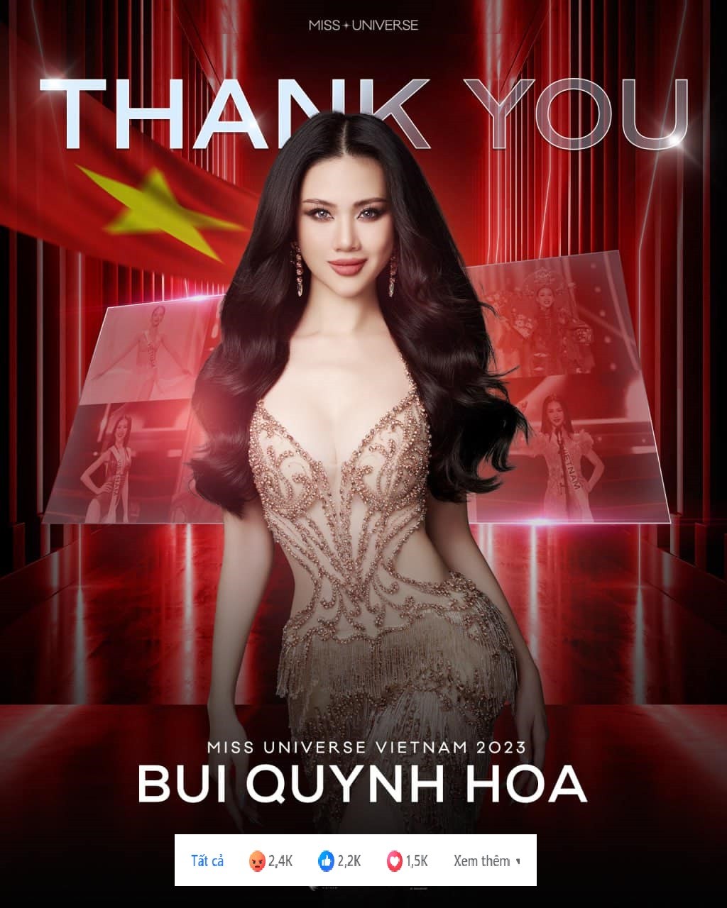 Dù gửi lời xin lỗi, song cư dân mạng để lại phẫn nộ dưới bài đăng của Bùi Quỳnh Hoa