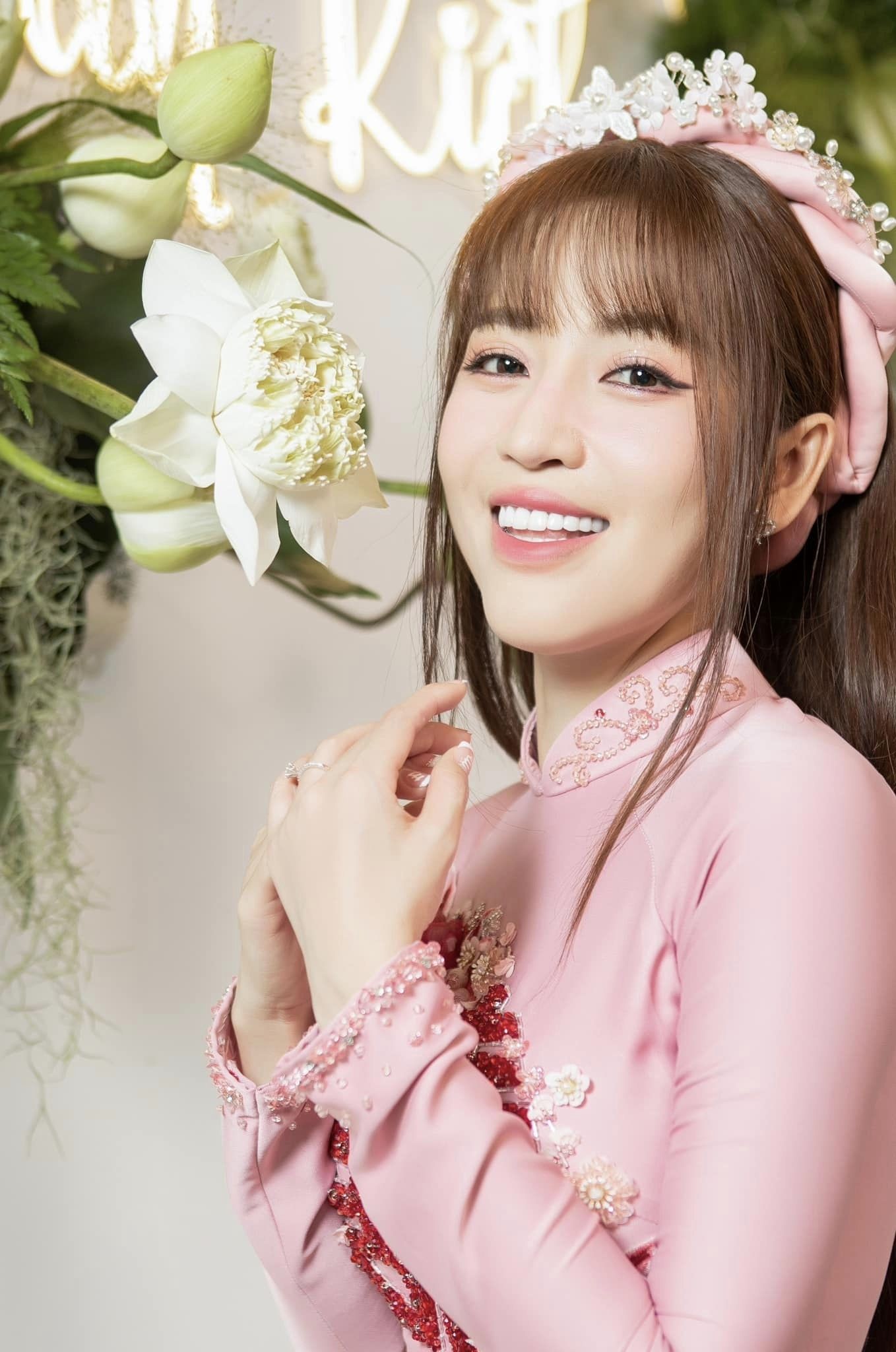 Puka rạng rỡ trong đám cưới ở Đồng Tháp