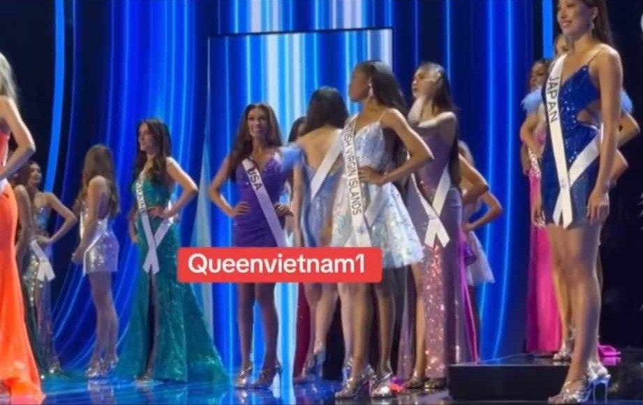 Bùi Quỳnh Hoa bất ngờ rời sân khấu chung kết Miss Universe
