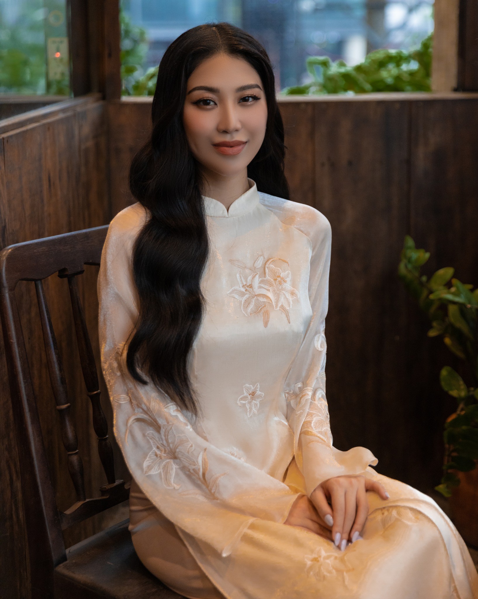 Đỗ Thị Lan Anh 'lọt mắt xanh' của giới chuyên môn trước thềm Miss Earth 2023