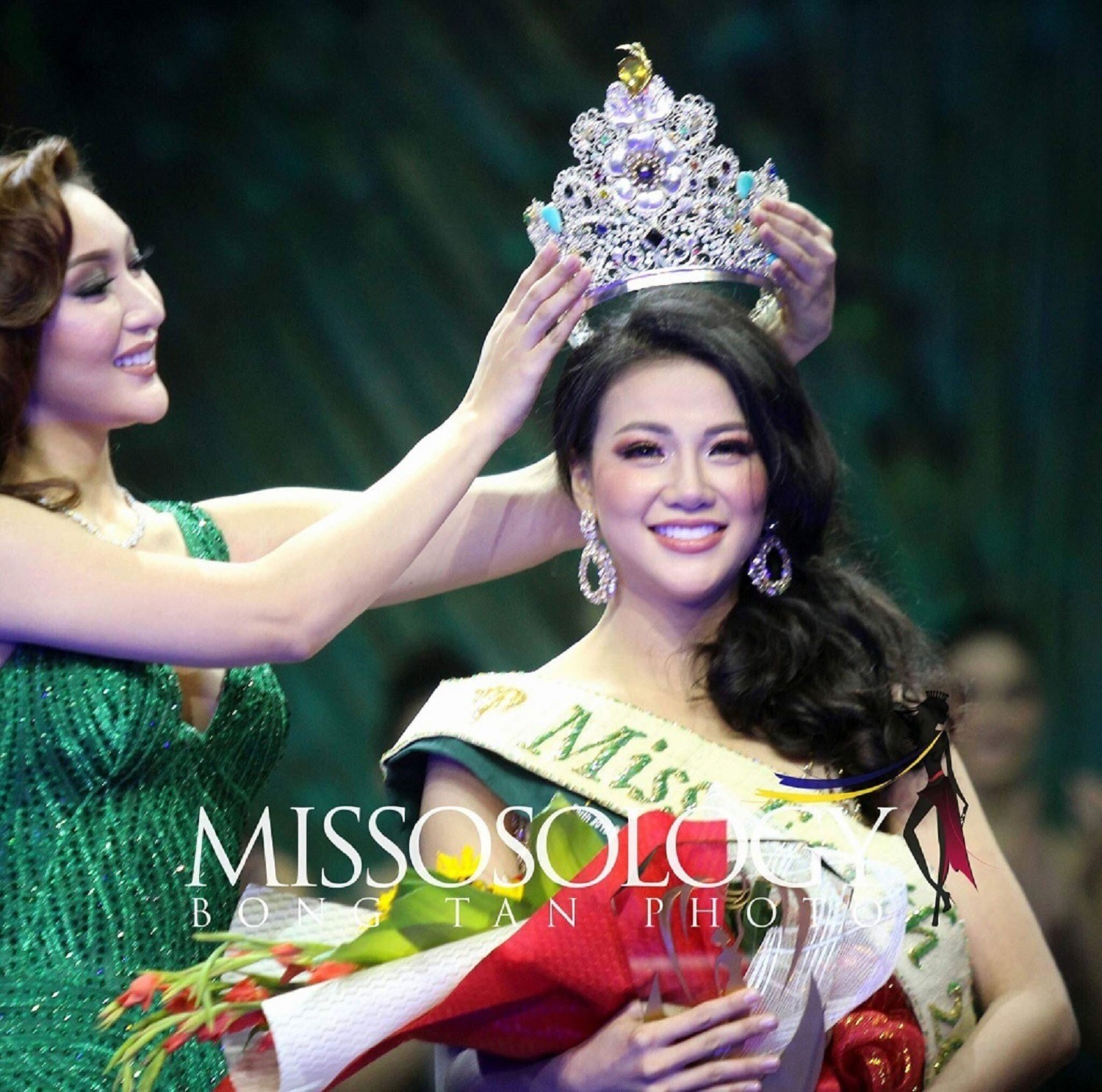 Phương Khánh đang sở hữu thành tích cao nhất, nàng hậu từng đăng quang ngôi vị Miss Earth 2018