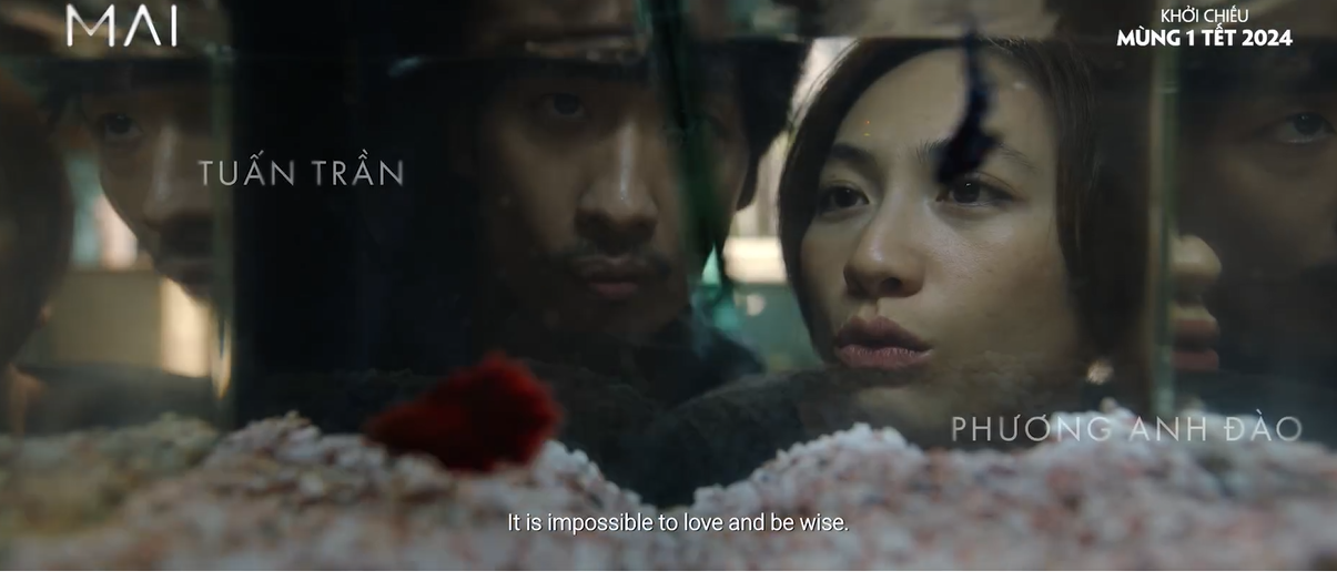 First look trailer hé lộ tạo hình cùng câu chuyện tình cảm của nhân vật chính gồm Tuấn Trần và Phương Anh Đào trong phim mới của Trấn Thành dự kiến ra mắt dịp Tết