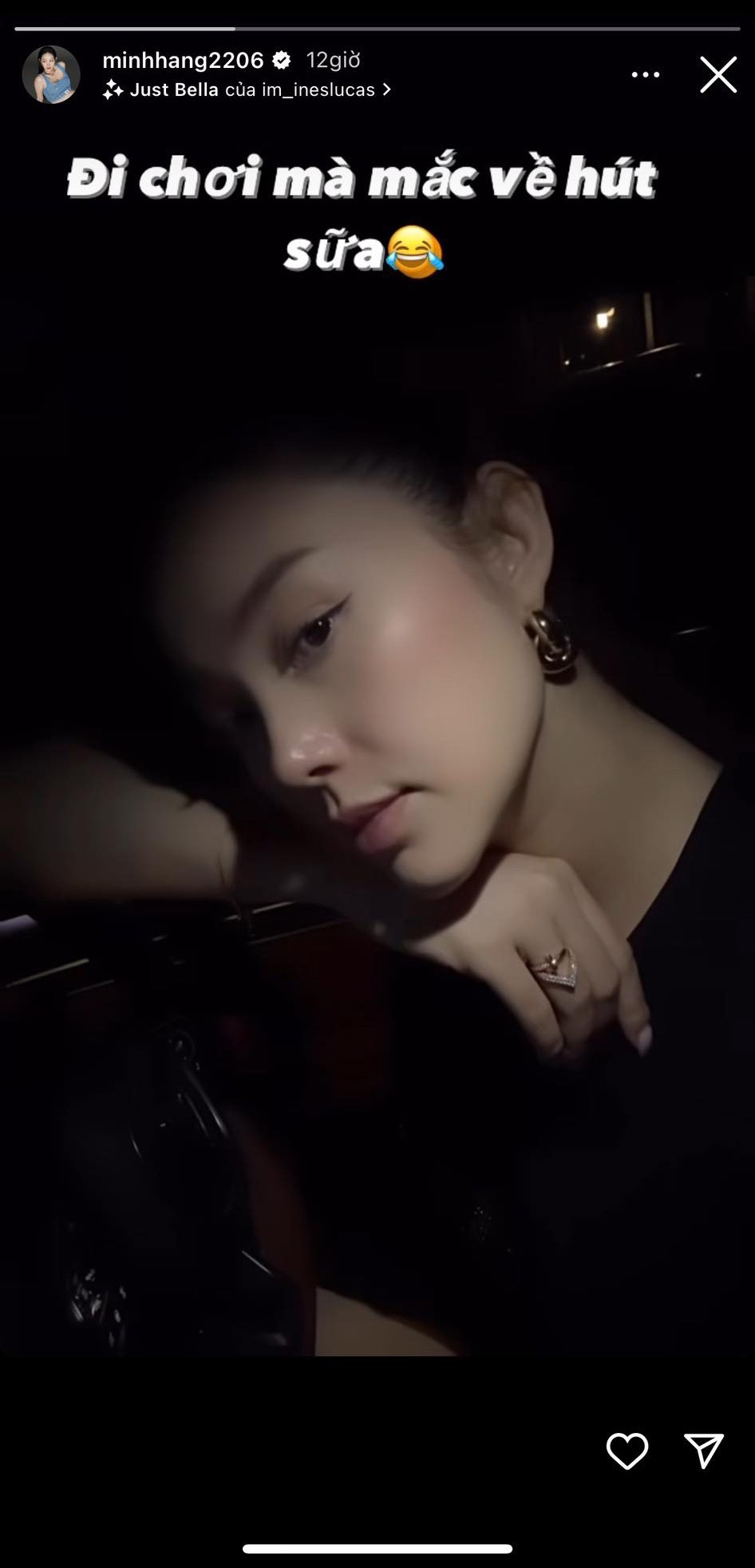 Minh Hằng luôn hết mình vì con trai