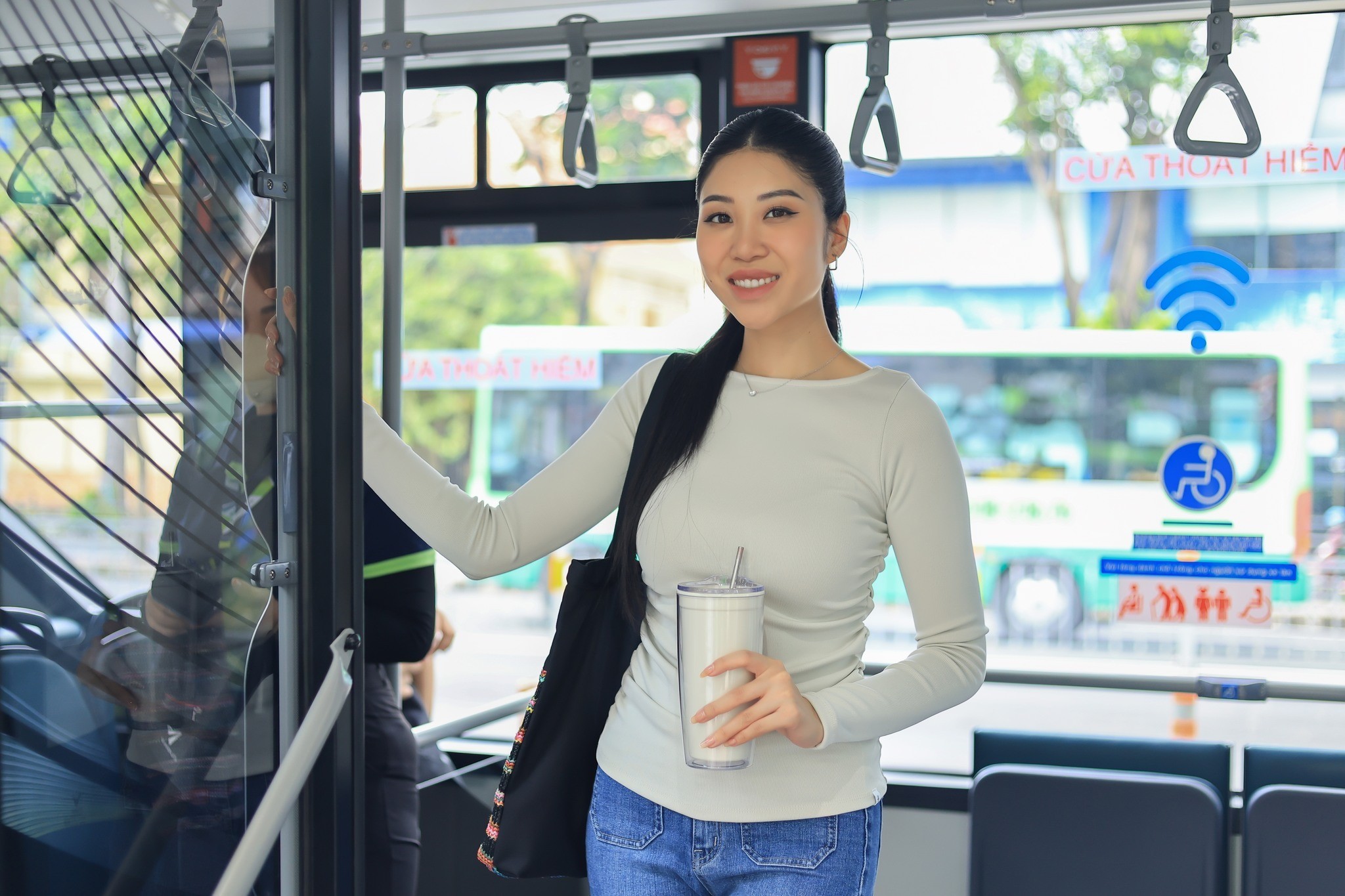 Đỗ Thị Lan Anh tích cực trong các hoạt động vì môi trường