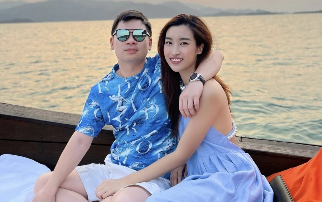 Đỗ Mỹ Linh có cuộc sống hôn nhân viên mãn