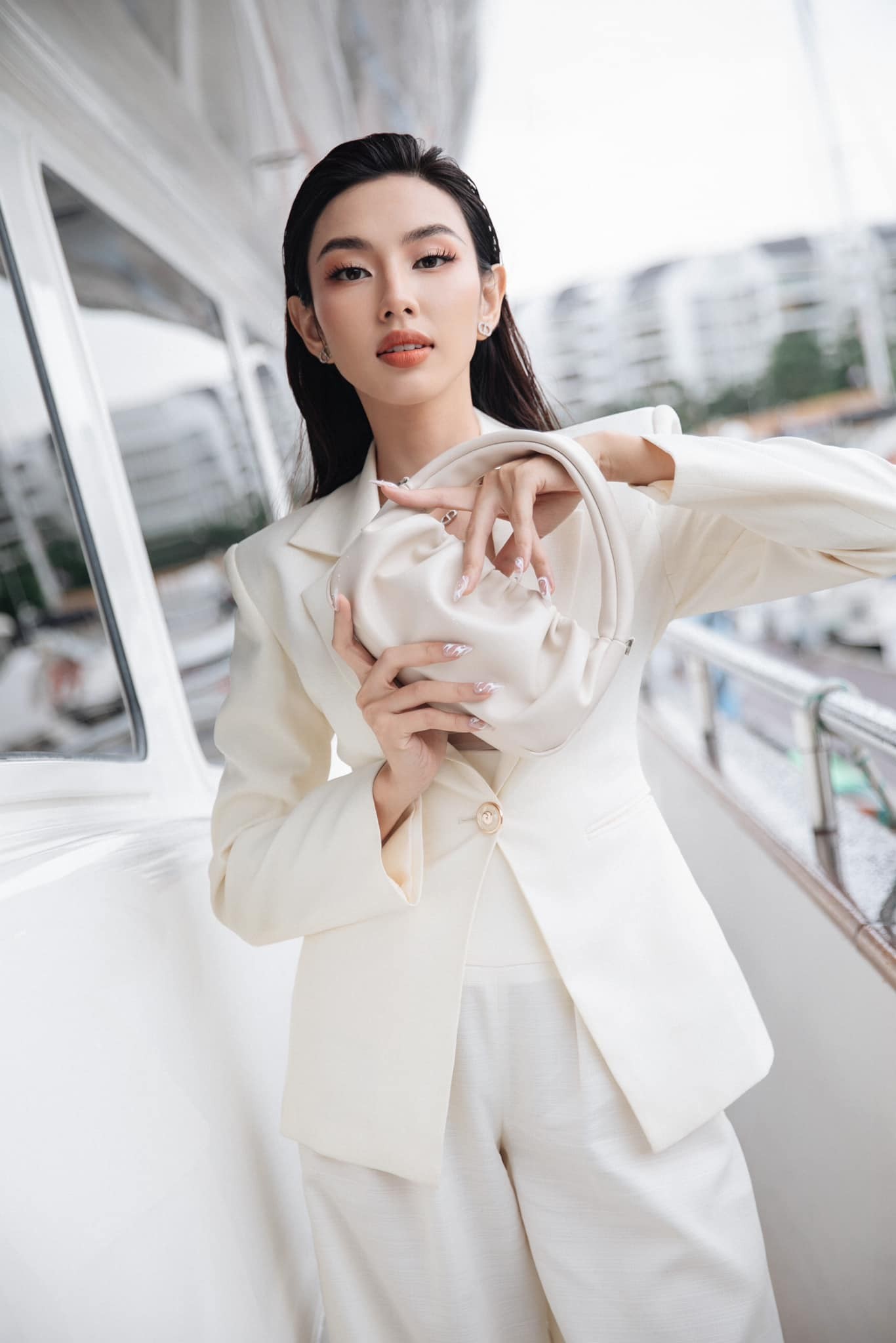 Hoa hậu Thùy Tiên thường xuyên tham dự các sự kiện ở nước ngoài với vai trò đặc biệt