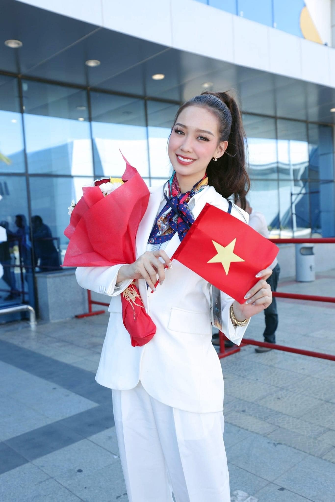 Đương kim Miss Intercontinental - Lê Nguyễn Bảo Ngọc rạng rỡ tại Ai Cập