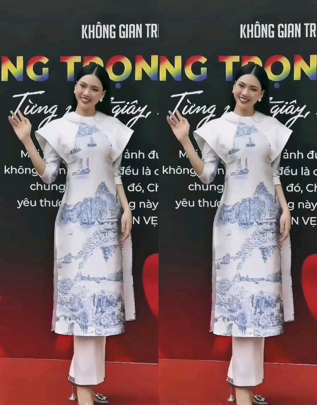 Bùi Quỳnh Hoa lần đầu lộ diện tại sau chuỗi ngày 'im hơi lặng tiếng'