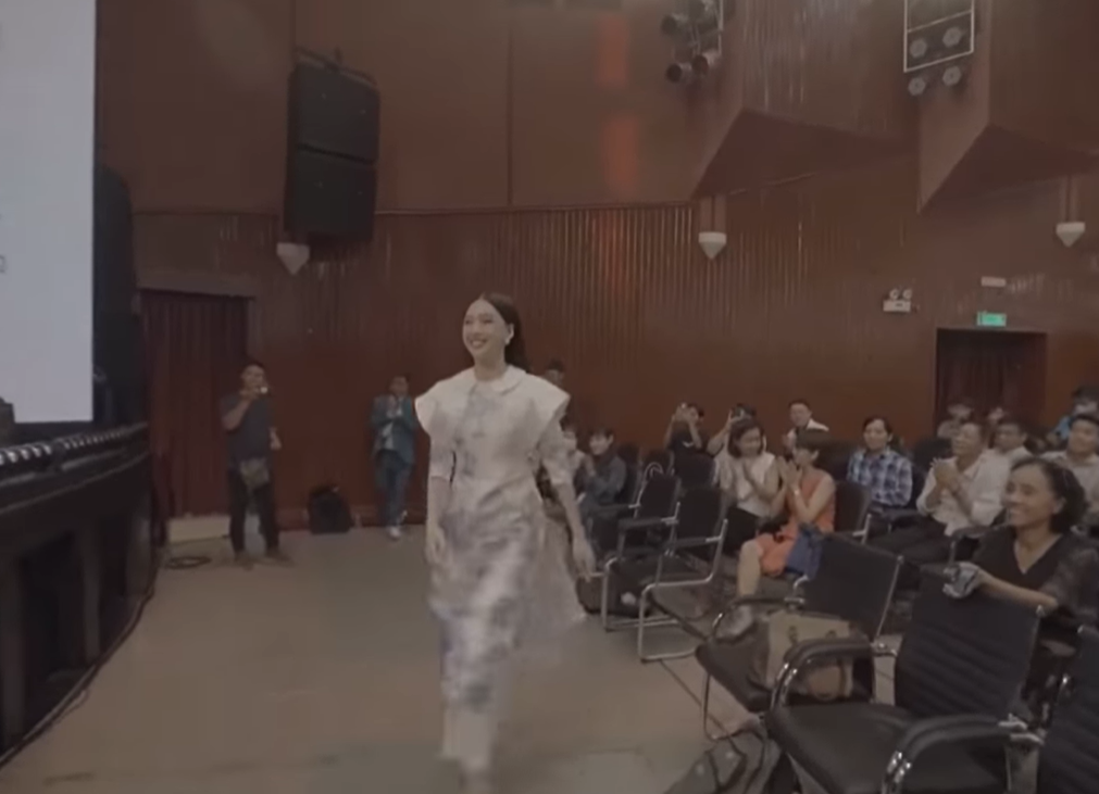 Bùi Quỳnh Hoa bày tỏ sự vinh dự khi đồng hành cùng chương trình