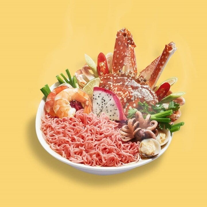 Sự góp mặt của thanh long trong mì tôm được nhận xét là trải nghiệm ẩm thực thú vị Sự góp mặt của thanh long trong mì tôm được nhận xét là trải nghiệm ẩm thực thú vị